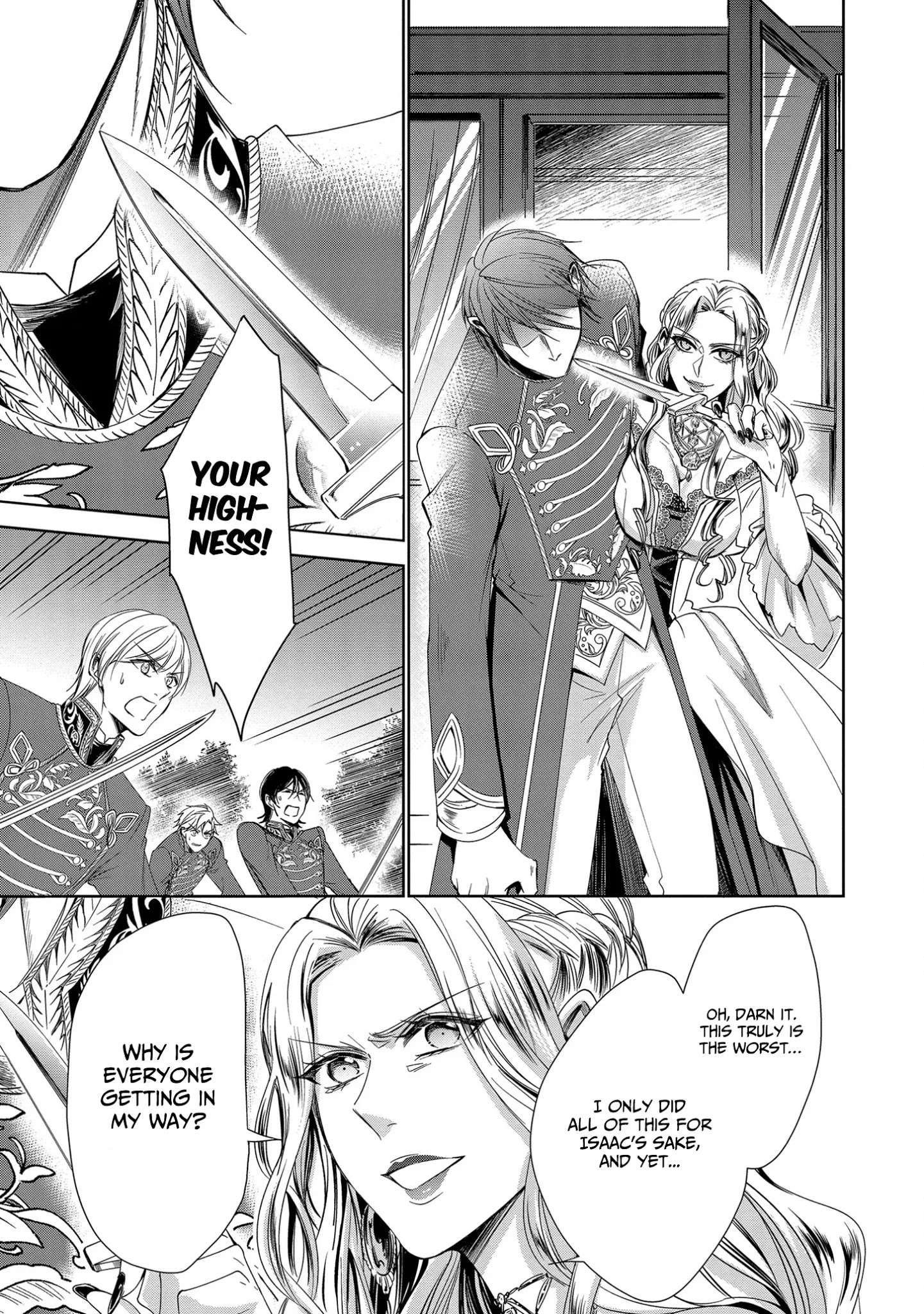 The Earl's Daughter was Suddenly Employed as the Crown Prince's Fiancée Chapter 11 page 12 - Chapter 11