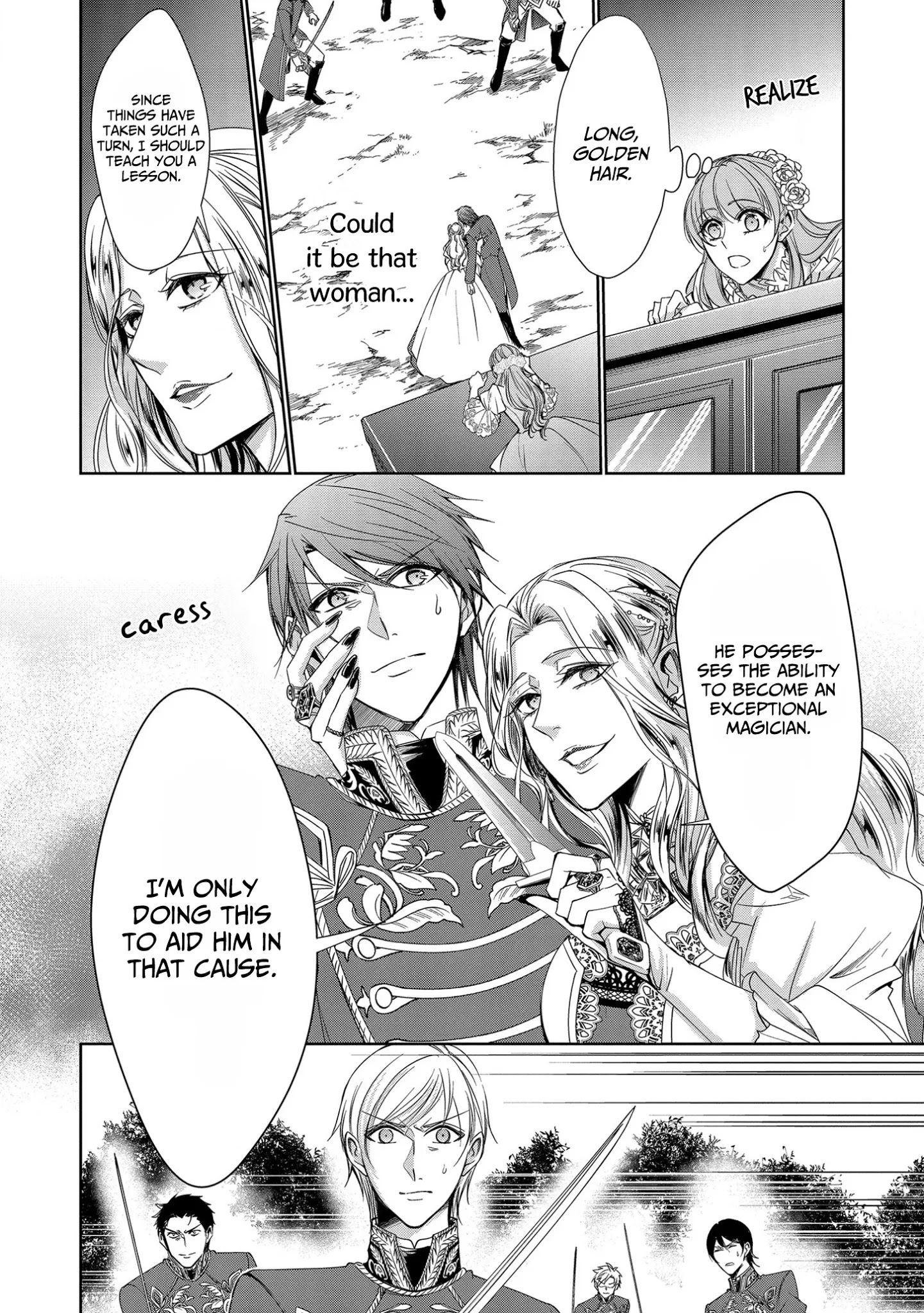 The Earl's Daughter was Suddenly Employed as the Crown Prince's Fiancée Chapter 11 page 13 - Chapter 11