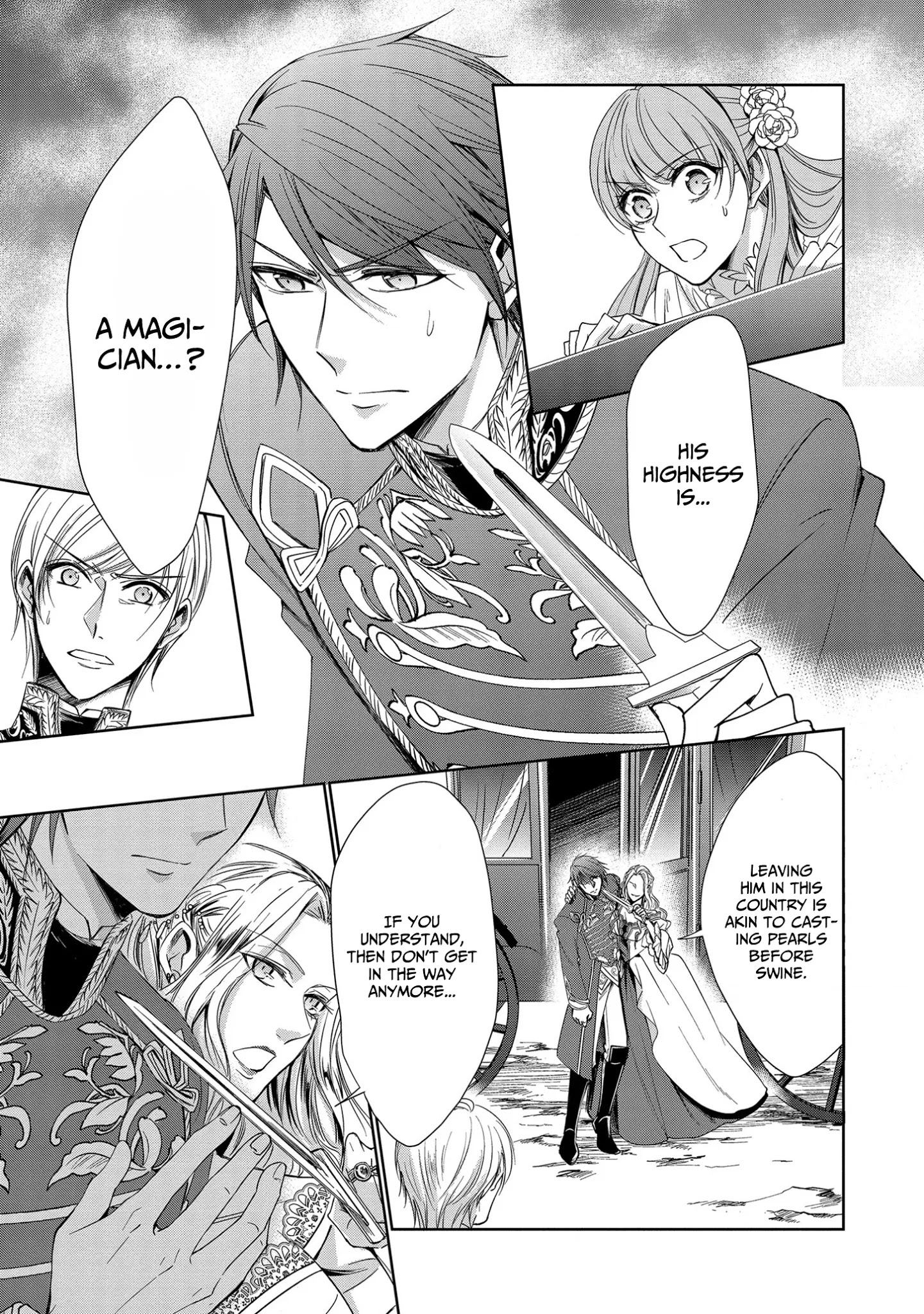 The Earl's Daughter was Suddenly Employed as the Crown Prince's Fiancée Chapter 11 page 14 - Chapter 11