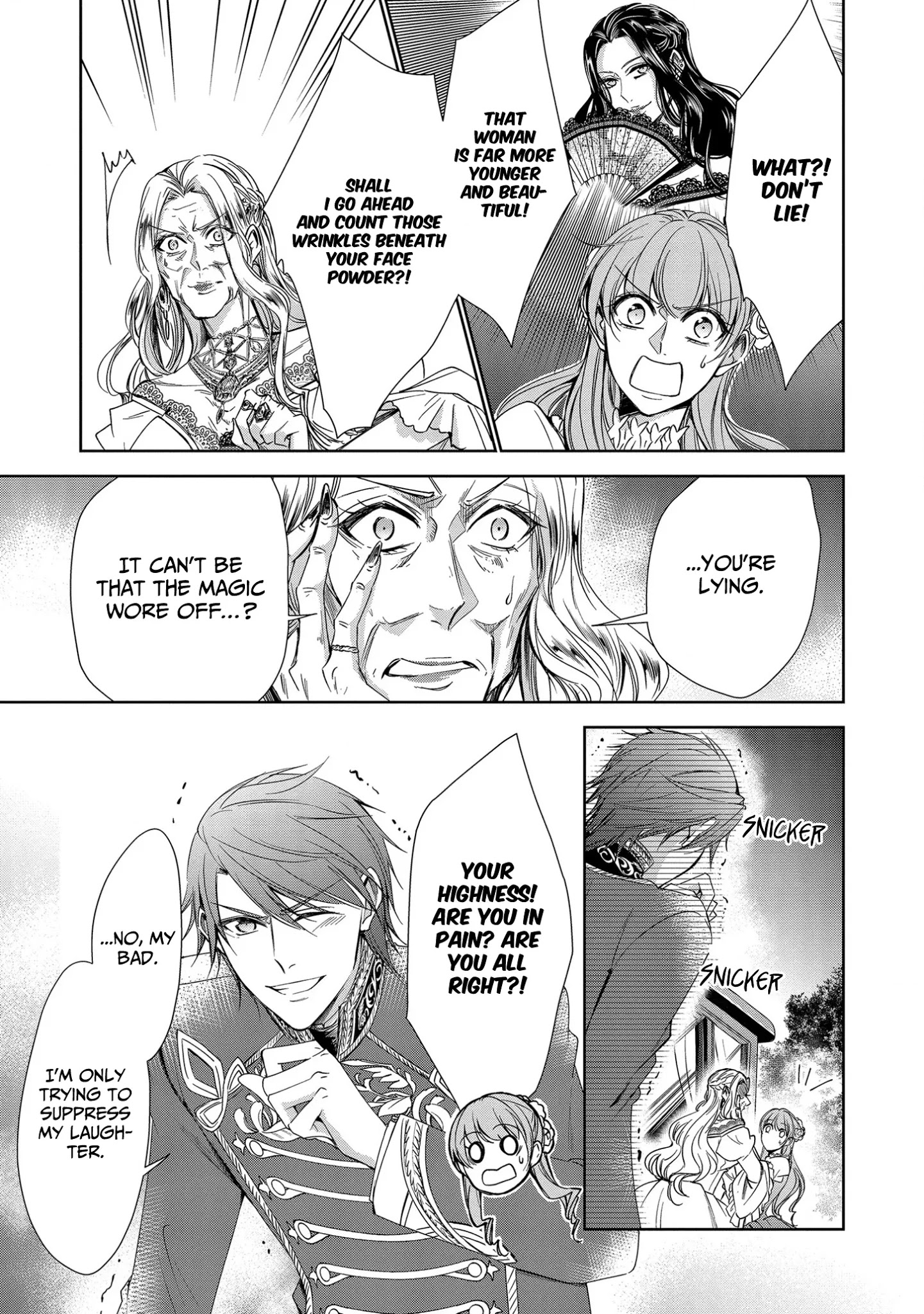 The Earl's Daughter was Suddenly Employed as the Crown Prince's Fiancée Chapter 11 page 20 - Chapter 11