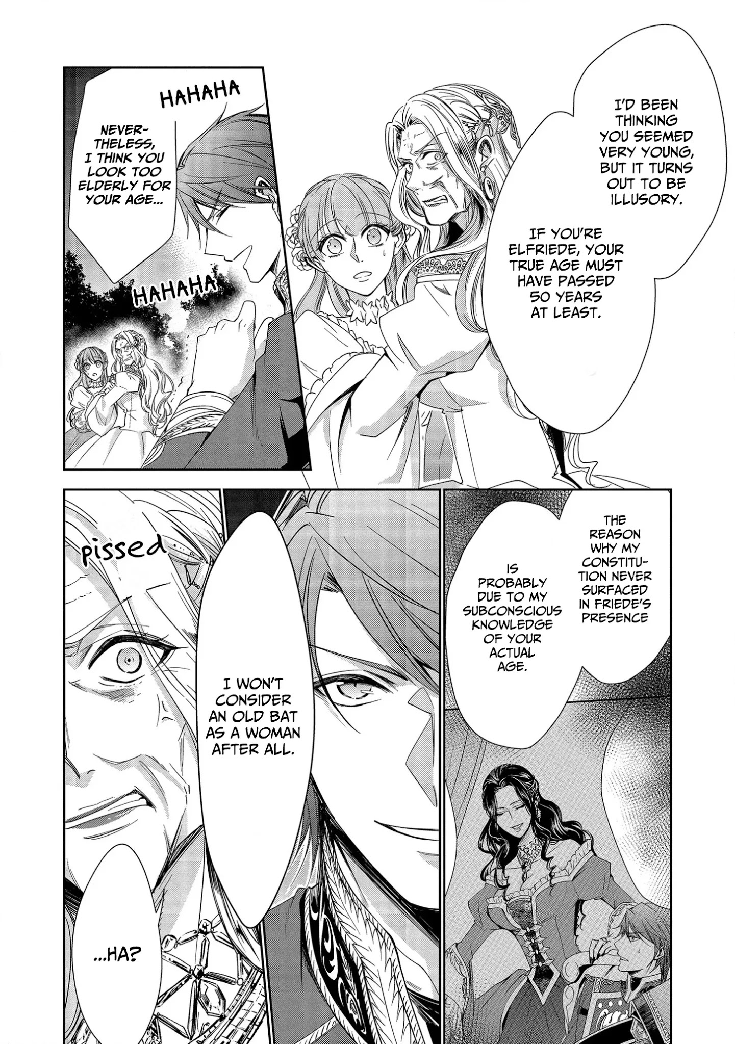 The Earl's Daughter was Suddenly Employed as the Crown Prince's Fiancée Chapter 11 page 21 - Chapter 11