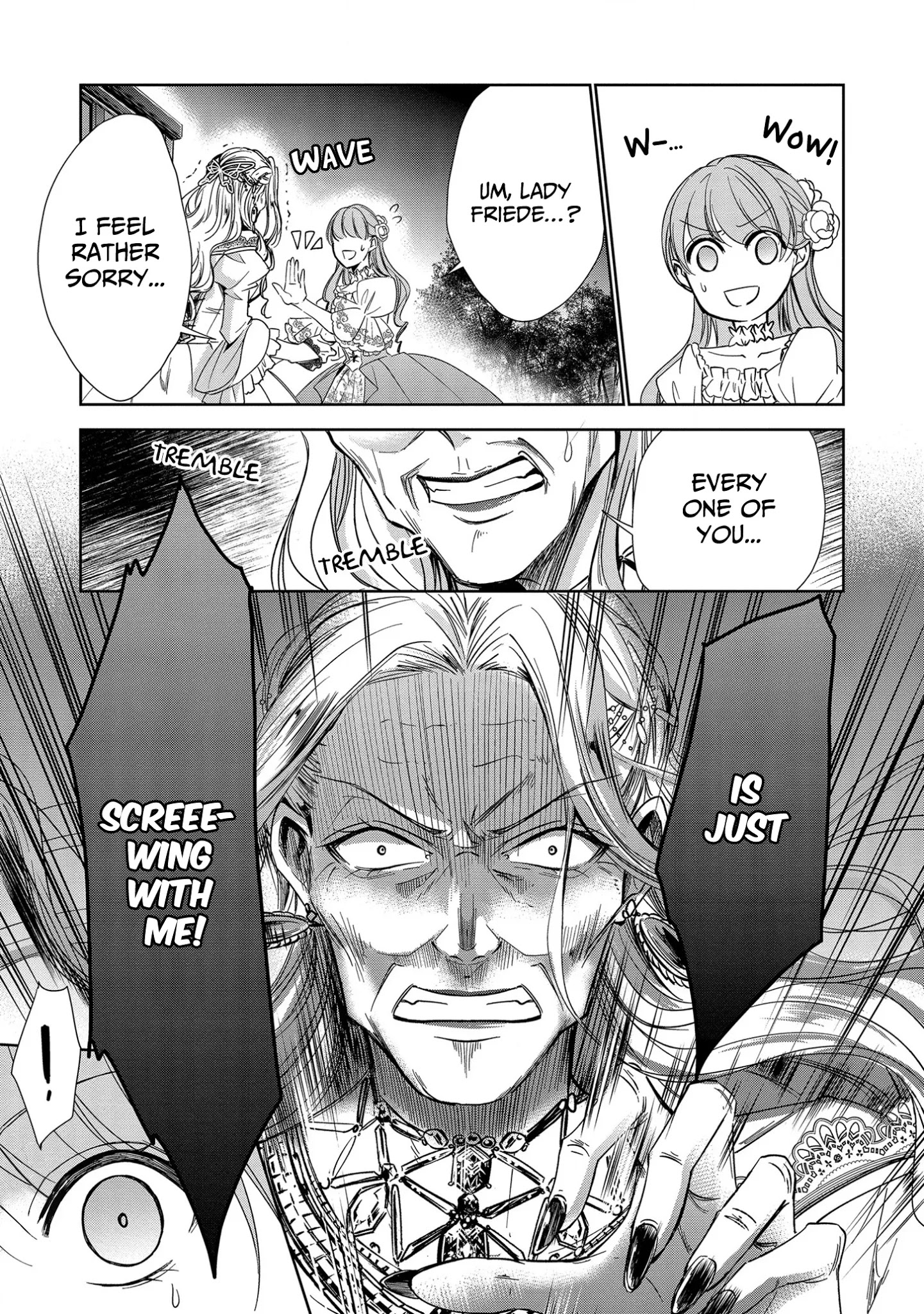 The Earl's Daughter was Suddenly Employed as the Crown Prince's Fiancée Chapter 11 page 22 - Chapter 11