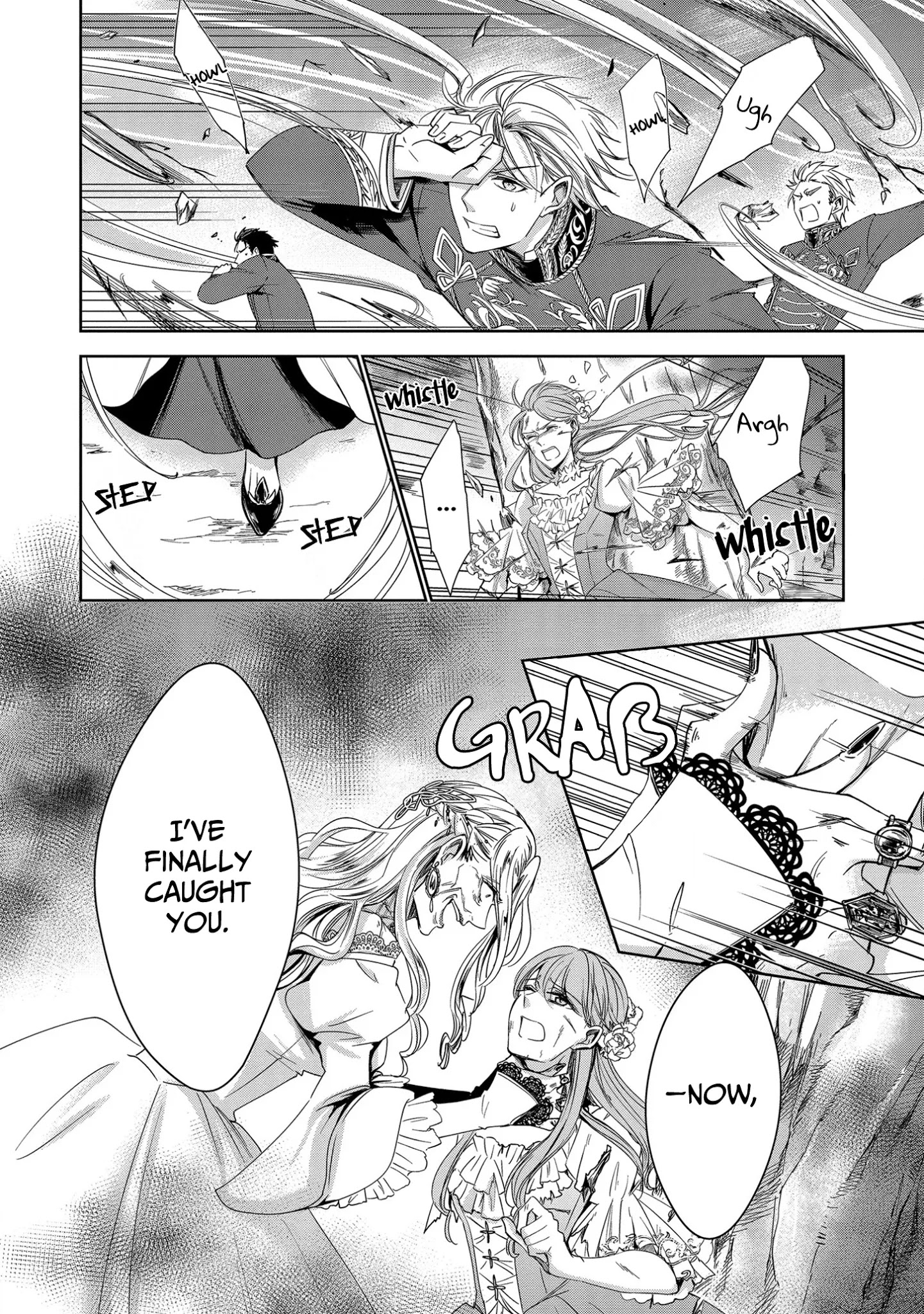 The Earl's Daughter was Suddenly Employed as the Crown Prince's Fiancée Chapter 11 page 25 - Chapter 11