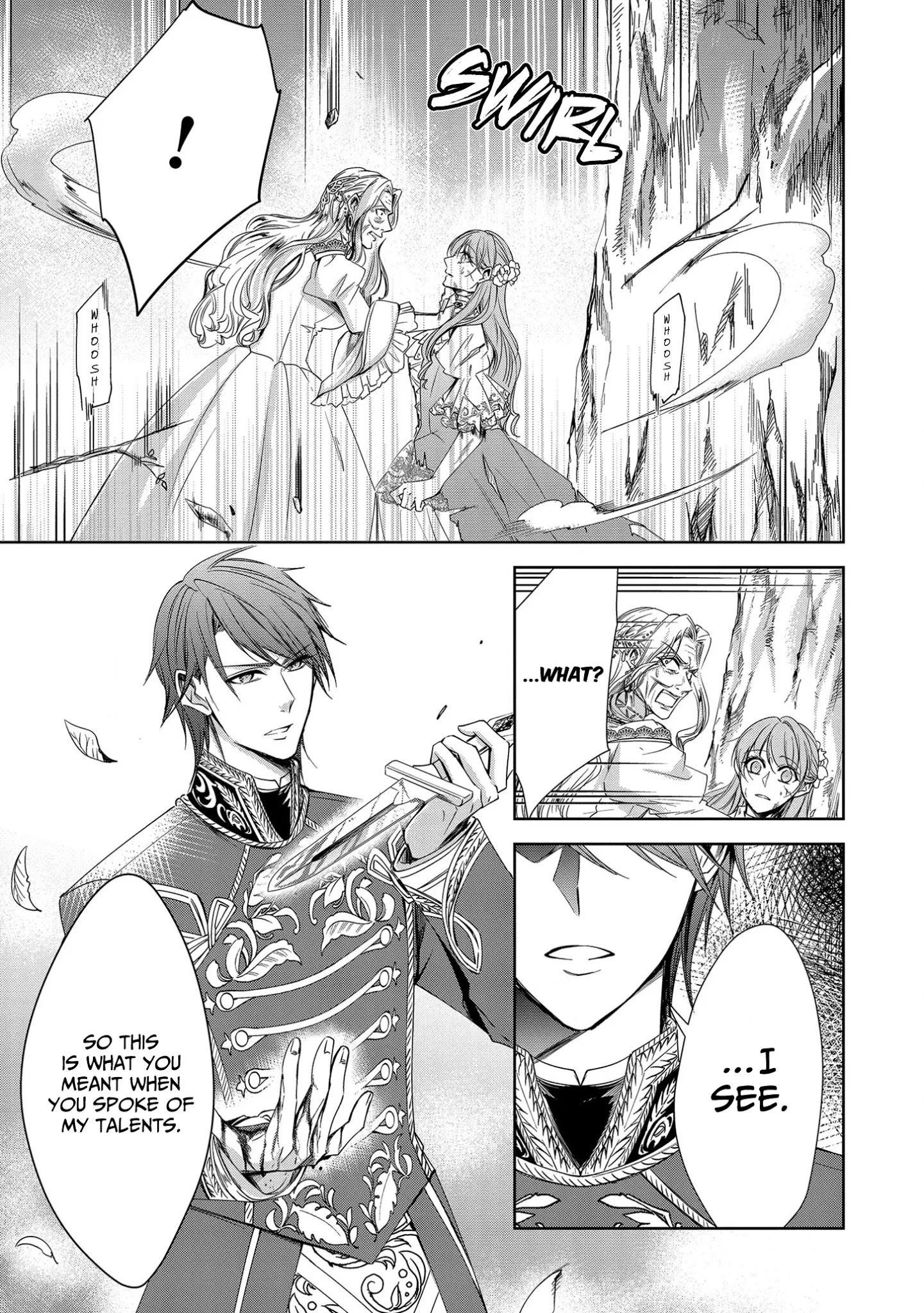 The Earl's Daughter was Suddenly Employed as the Crown Prince's Fiancée Chapter 11 page 28 - Chapter 11