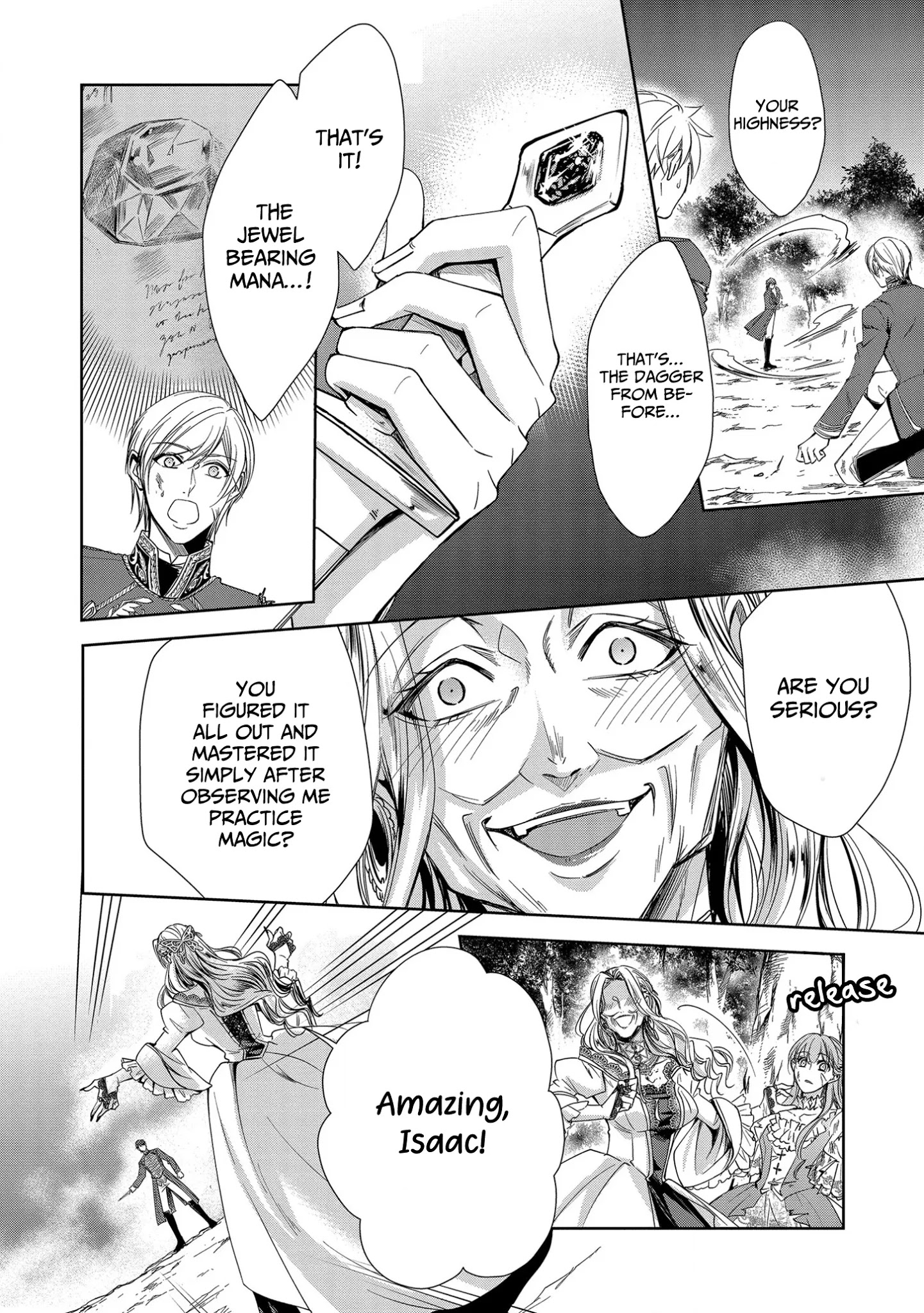 The Earl's Daughter was Suddenly Employed as the Crown Prince's Fiancée Chapter 11 page 29 - Chapter 11