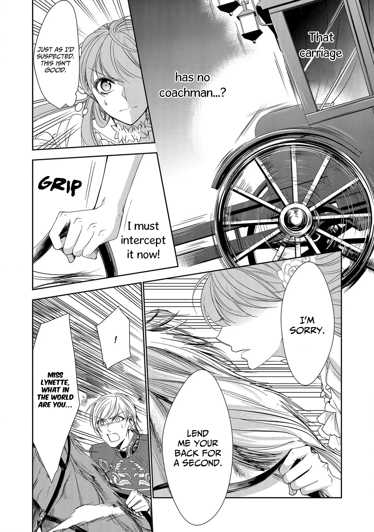 The Earl's Daughter was Suddenly Employed as the Crown Prince's Fiancée Chapter 11 page 3 - Chapter 11