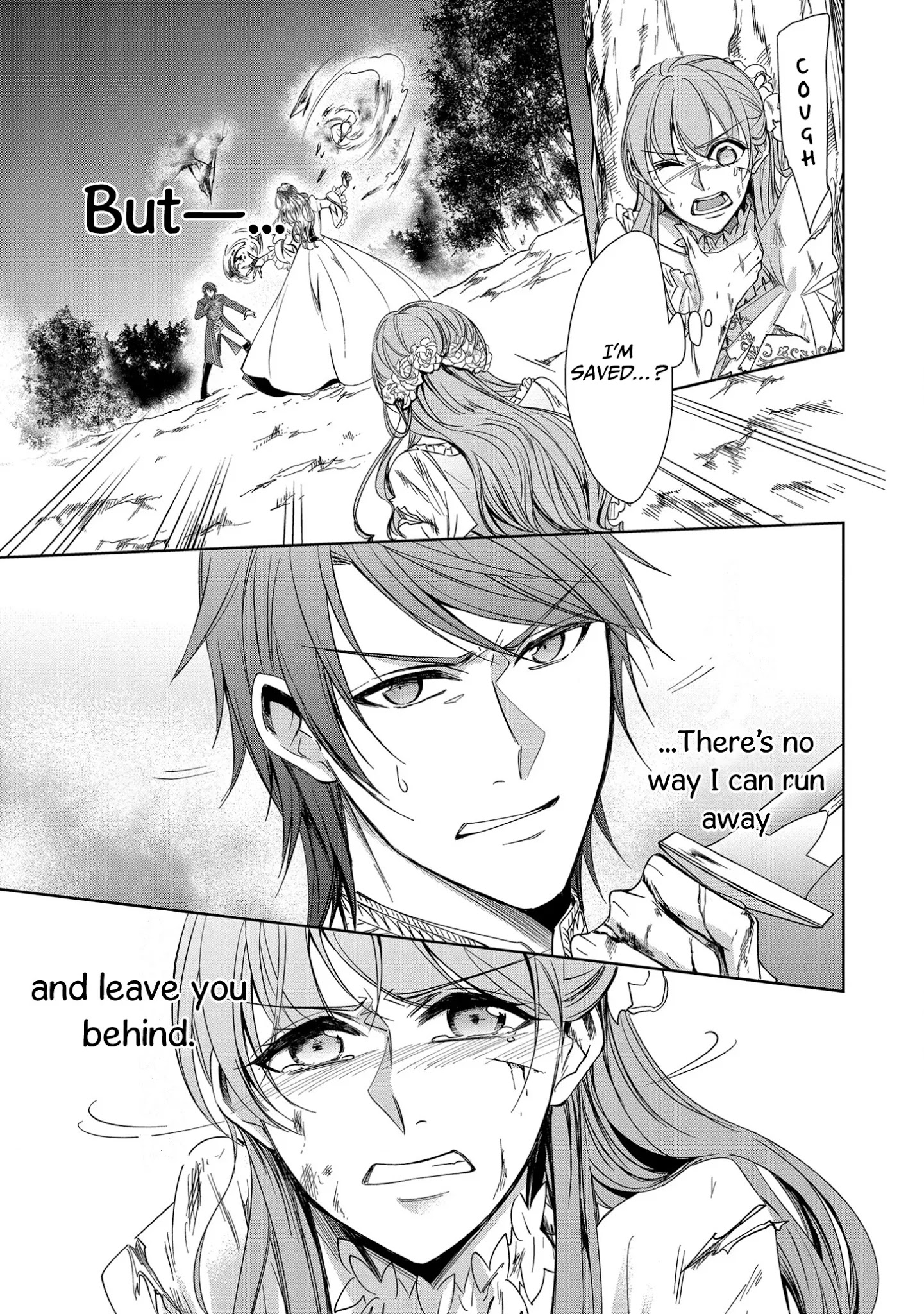 The Earl's Daughter was Suddenly Employed as the Crown Prince's Fiancée Chapter 11 page 30 - Chapter 11