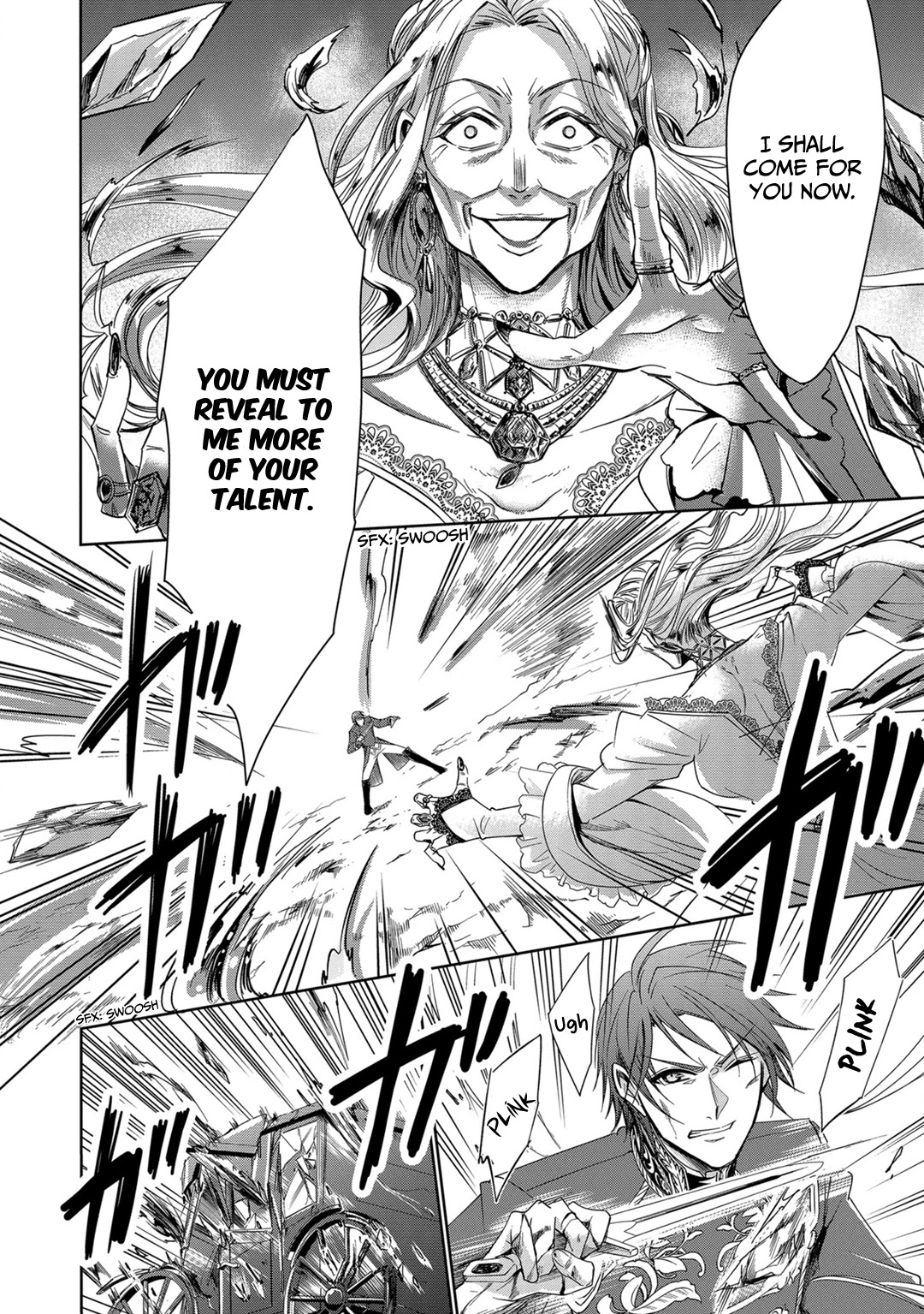 The Earl's Daughter was Suddenly Employed as the Crown Prince's Fiancée Chapter 11 page 31 - Chapter 11