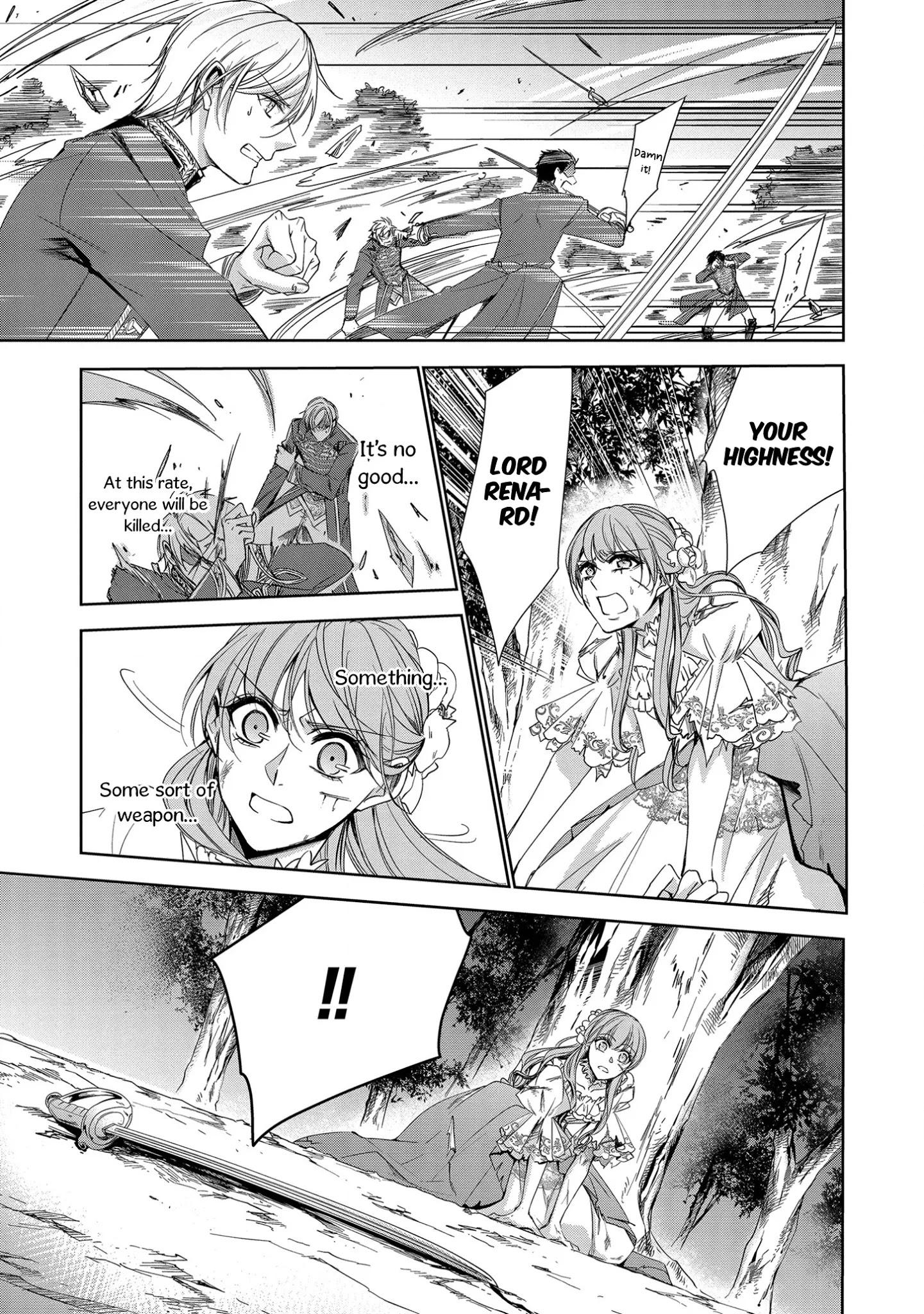 The Earl's Daughter was Suddenly Employed as the Crown Prince's Fiancée Chapter 11 page 32 - Chapter 11