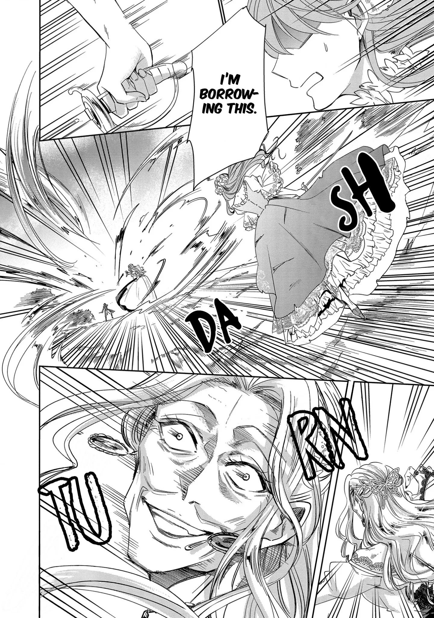 The Earl's Daughter was Suddenly Employed as the Crown Prince's Fiancée Chapter 11 page 33 - Chapter 11