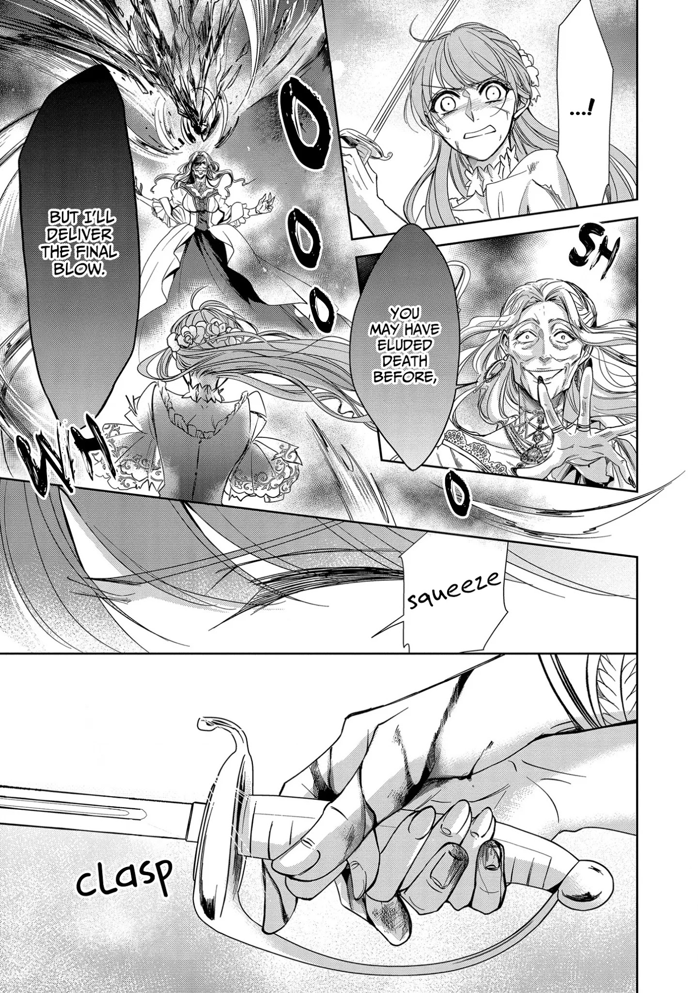 The Earl's Daughter was Suddenly Employed as the Crown Prince's Fiancée Chapter 11 page 34 - Chapter 11