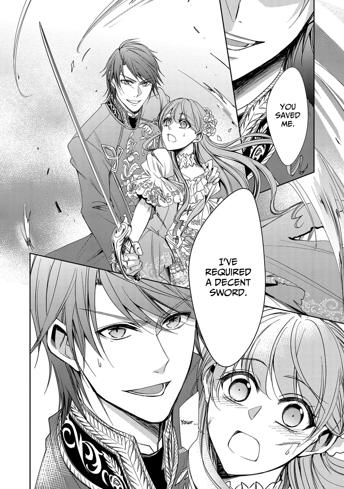 The Earl's Daughter was Suddenly Employed as the Crown Prince's Fiancée Chapter 11 page 35 - Chapter 11