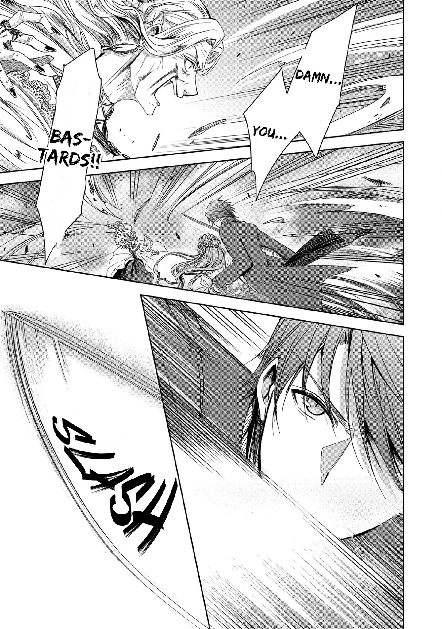 The Earl's Daughter was Suddenly Employed as the Crown Prince's Fiancée Chapter 11 page 36 - Chapter 11