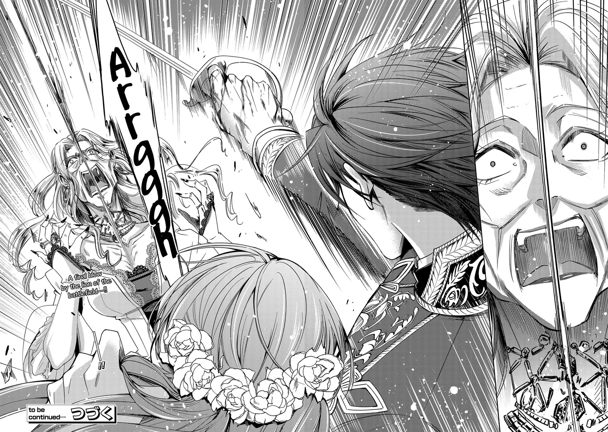 The Earl's Daughter was Suddenly Employed as the Crown Prince's Fiancée Chapter 11 page 37 - Chapter 11