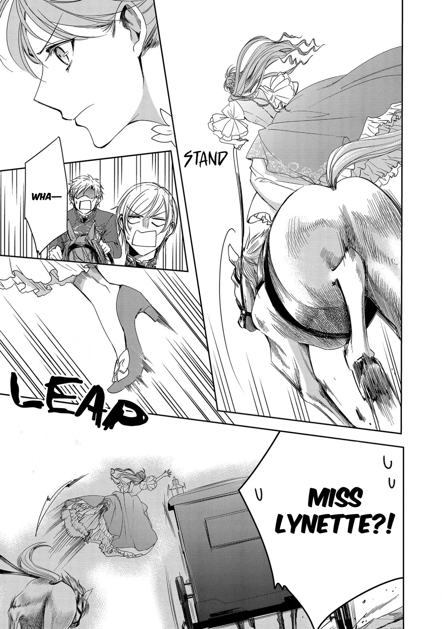 The Earl's Daughter was Suddenly Employed as the Crown Prince's Fiancée Chapter 11 page 4 - Chapter 11