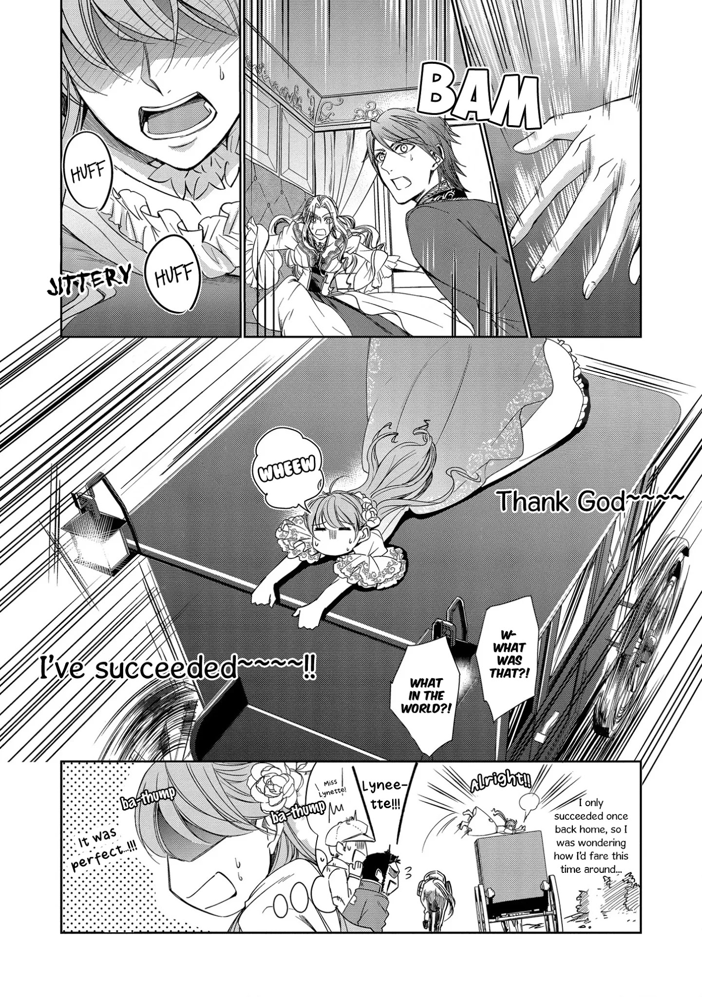 The Earl's Daughter was Suddenly Employed as the Crown Prince's Fiancée Chapter 11 page 5 - Chapter 11