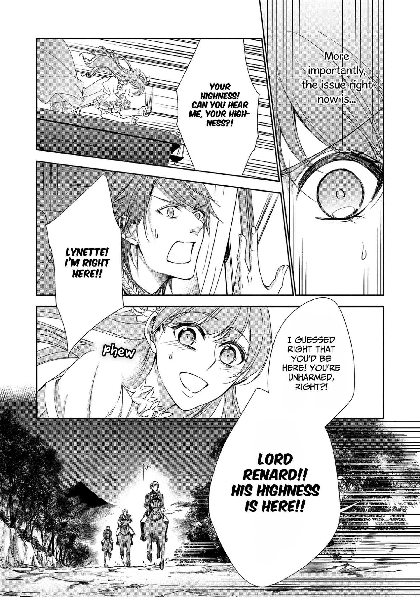 The Earl's Daughter was Suddenly Employed as the Crown Prince's Fiancée Chapter 11 page 6 - Chapter 11