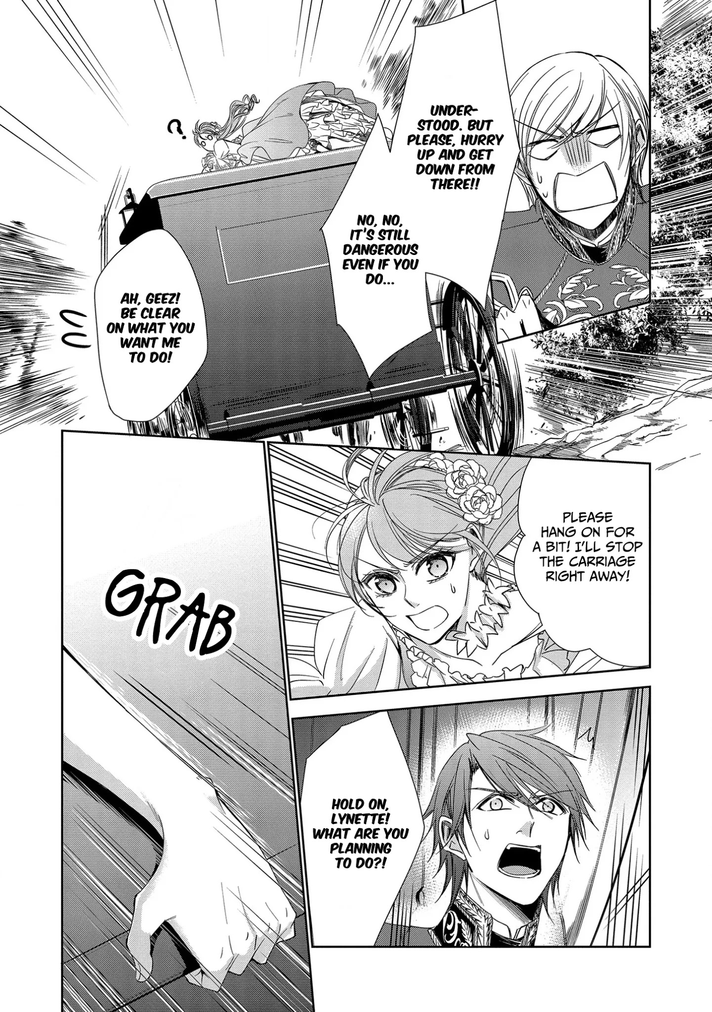 The Earl's Daughter was Suddenly Employed as the Crown Prince's Fiancée Chapter 11 page 7 - Chapter 11