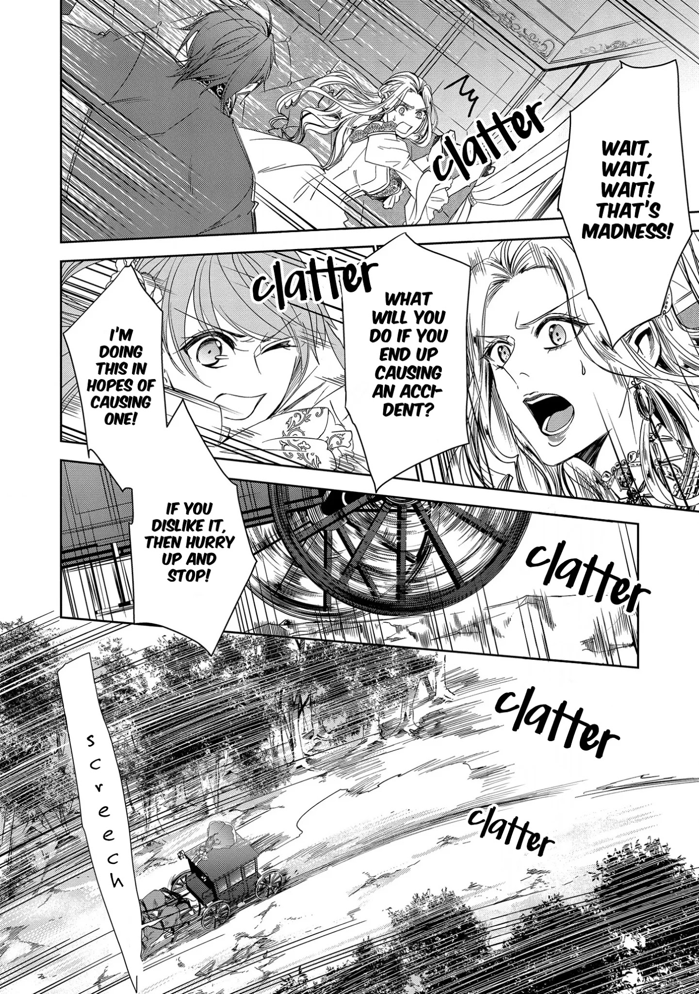 The Earl's Daughter was Suddenly Employed as the Crown Prince's Fiancée Chapter 11 page 9 - Chapter 11