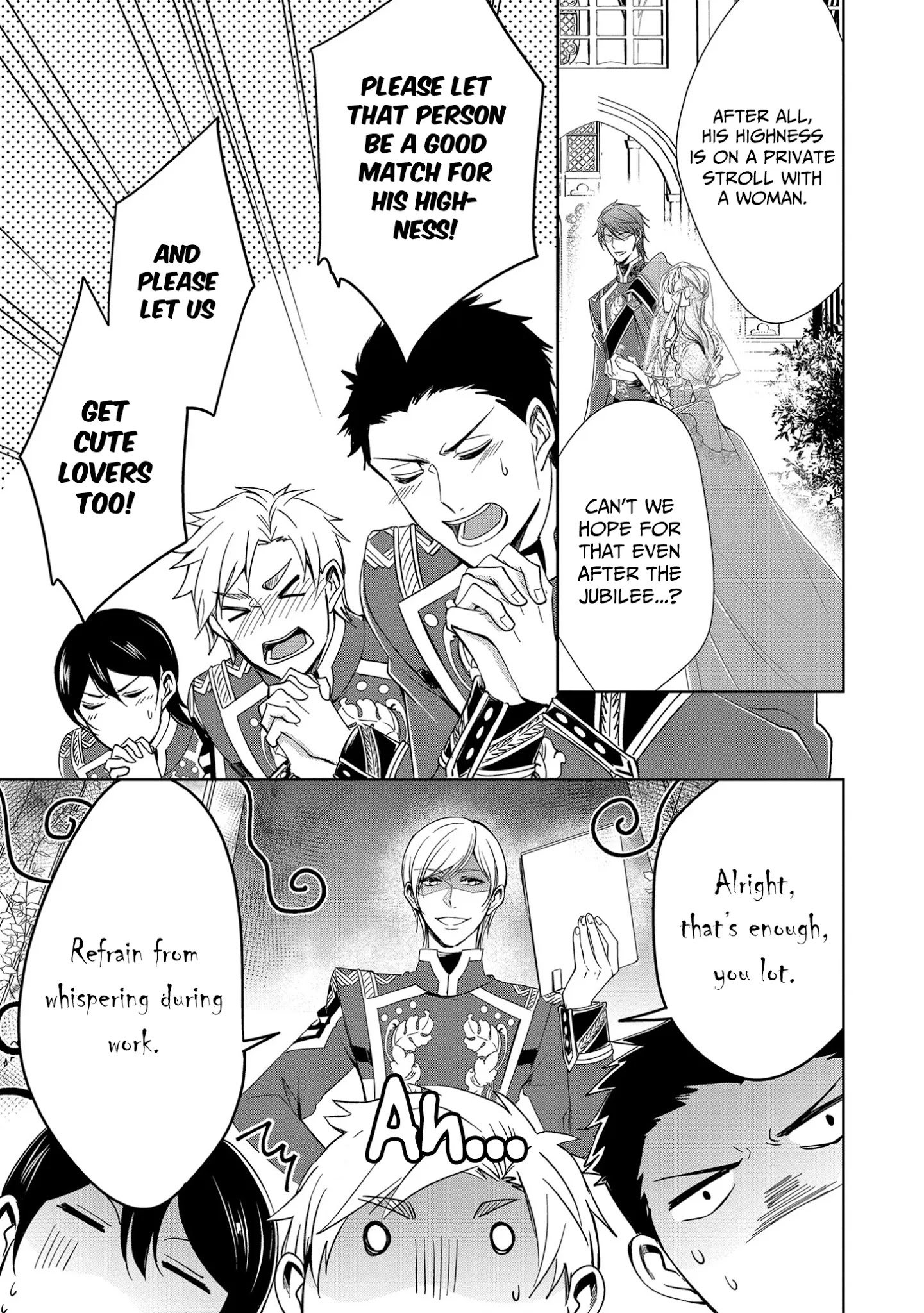 The Earl's Daughter was Suddenly Employed as the Crown Prince's Fiancée Chapter 12.5 page 6 - Chapter 12.5