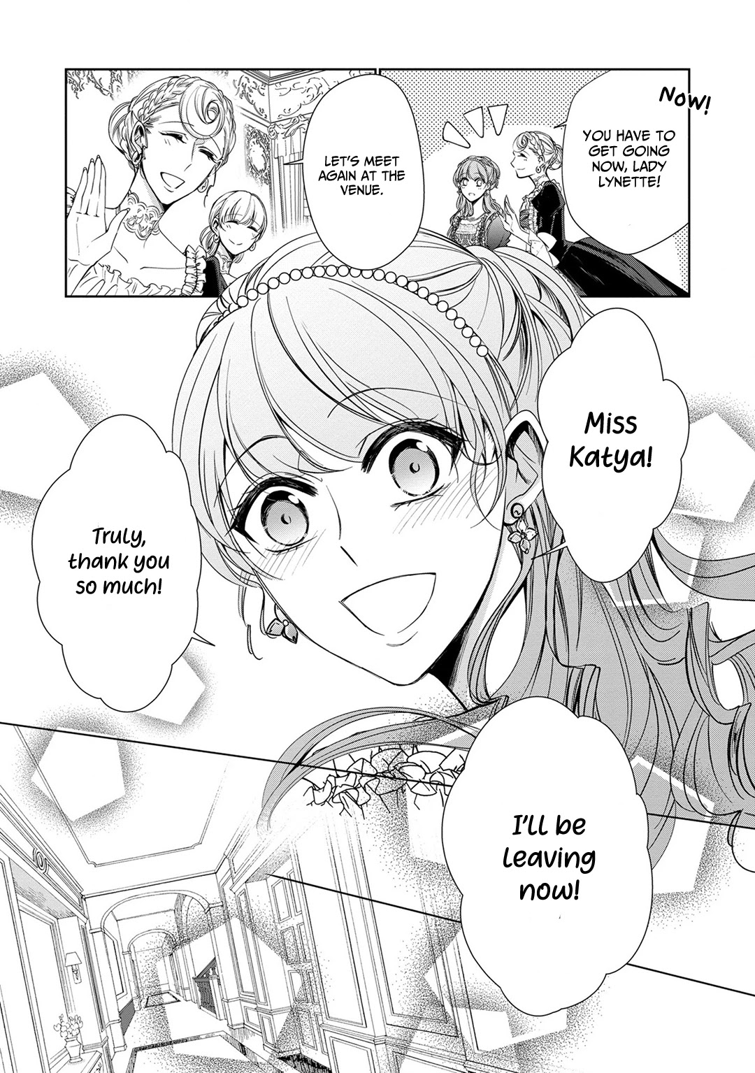 The Earl's Daughter was Suddenly Employed as the Crown Prince's Fiancée Chapter 12 page 10 - Chapter 12