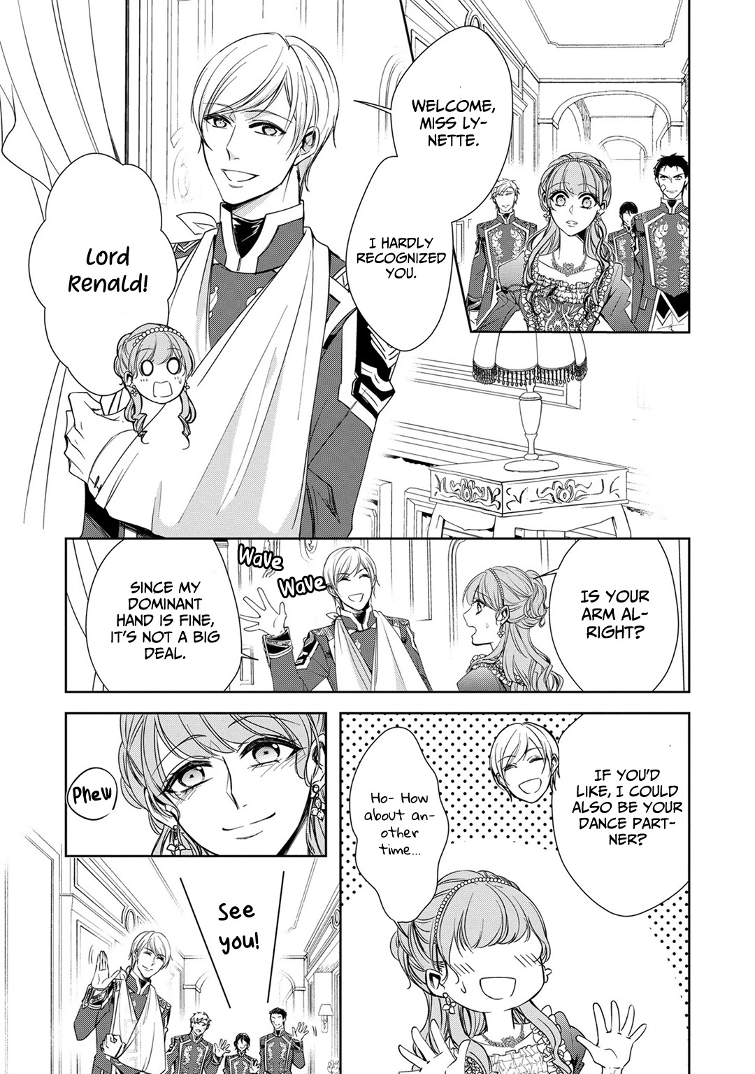 The Earl's Daughter was Suddenly Employed as the Crown Prince's Fiancée Chapter 12 page 11 - Chapter 12