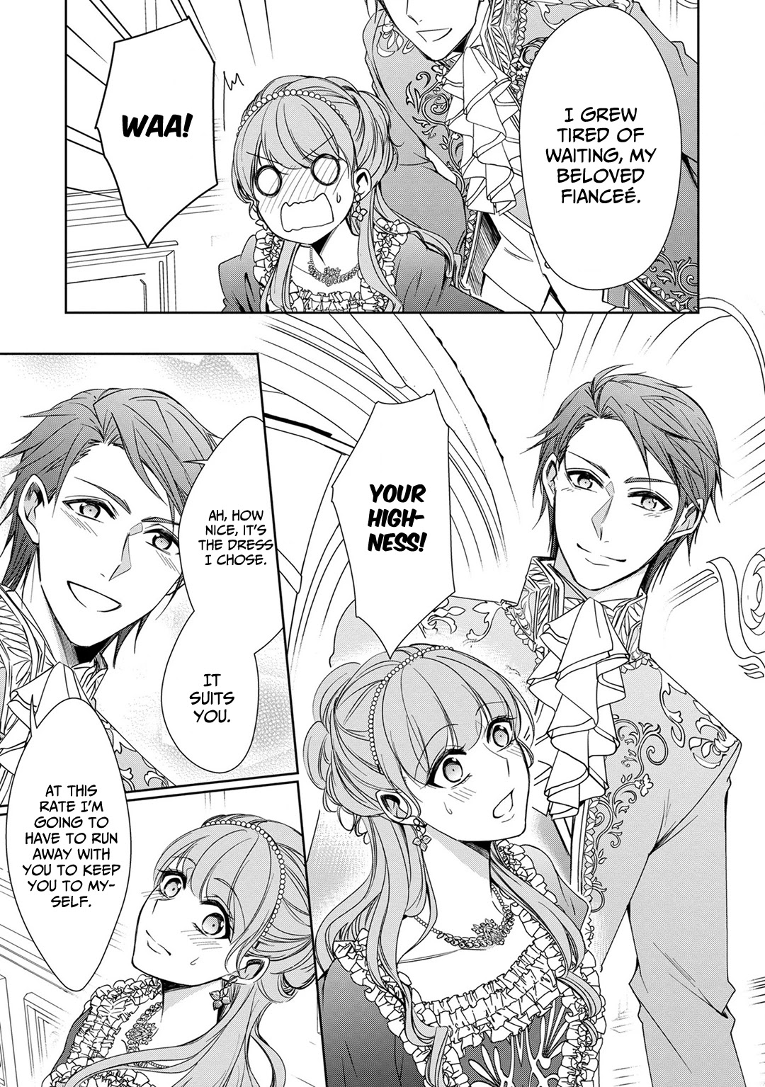 The Earl's Daughter was Suddenly Employed as the Crown Prince's Fiancée Chapter 12 page 12 - Chapter 12