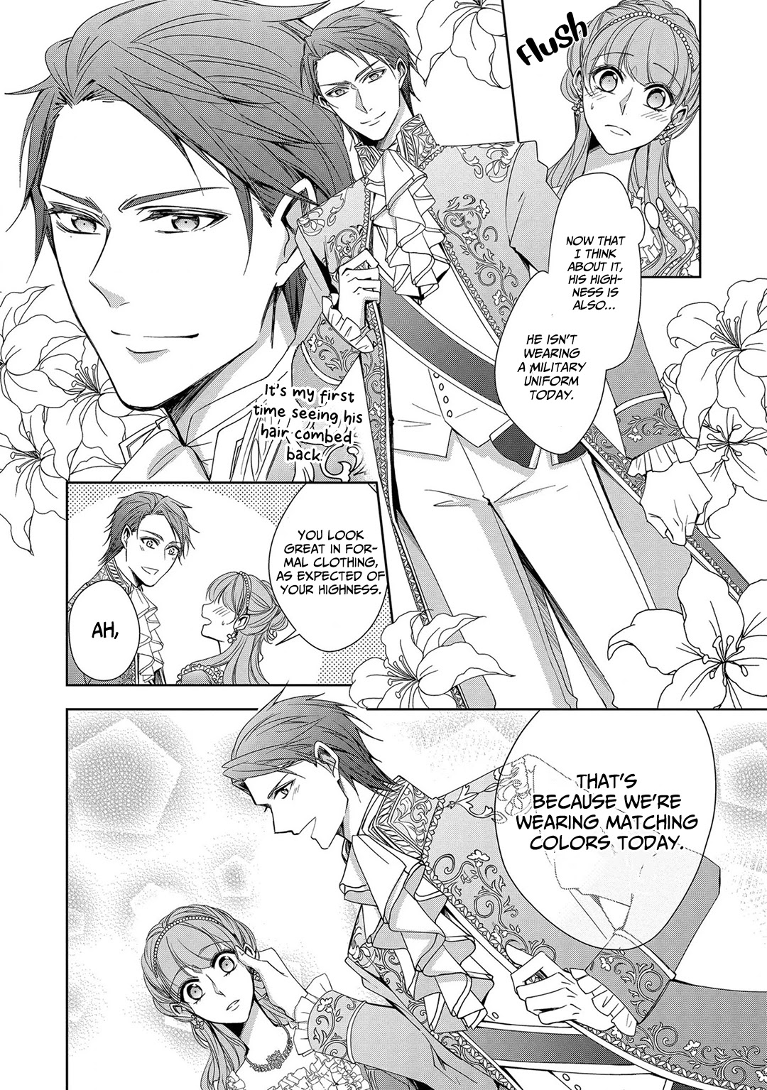 The Earl's Daughter was Suddenly Employed as the Crown Prince's Fiancée Chapter 12 page 13 - Chapter 12