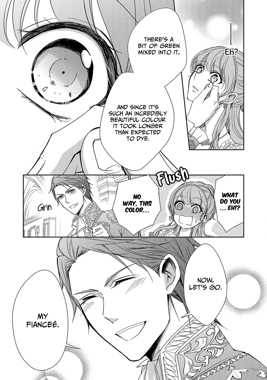 The Earl's Daughter was Suddenly Employed as the Crown Prince's Fiancée Chapter 12 page 14 - Chapter 12