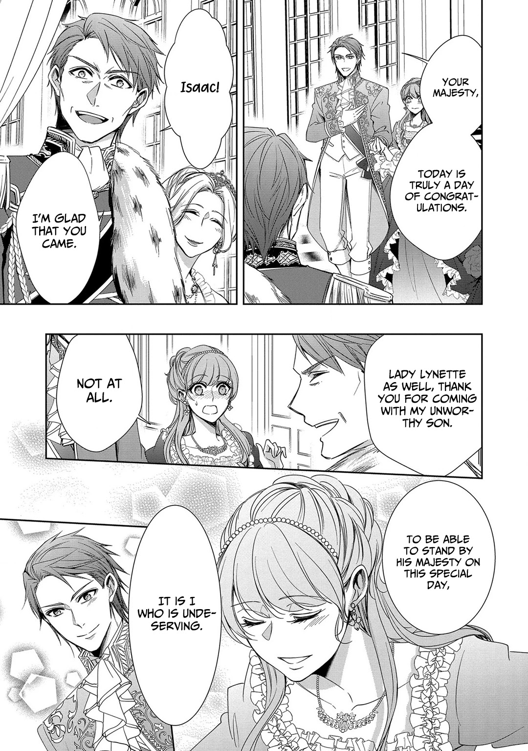 The Earl's Daughter was Suddenly Employed as the Crown Prince's Fiancée Chapter 12 page 16 - Chapter 12