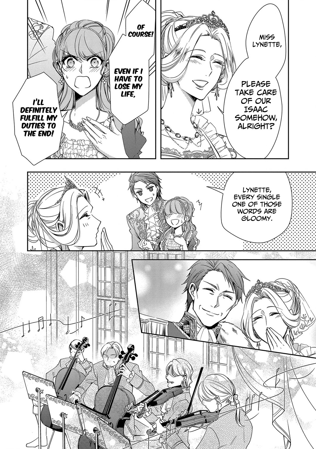 The Earl's Daughter was Suddenly Employed as the Crown Prince's Fiancée Chapter 12 page 17 - Chapter 12
