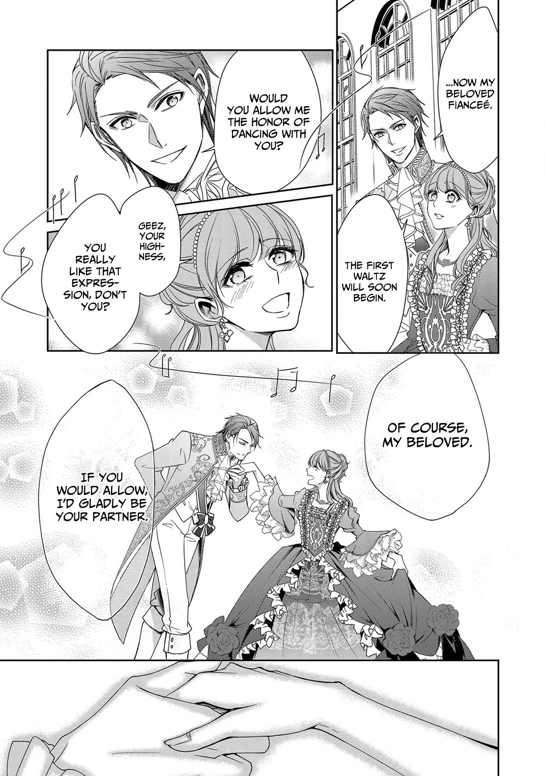 The Earl's Daughter was Suddenly Employed as the Crown Prince's Fiancée Chapter 12 page 18 - Chapter 12