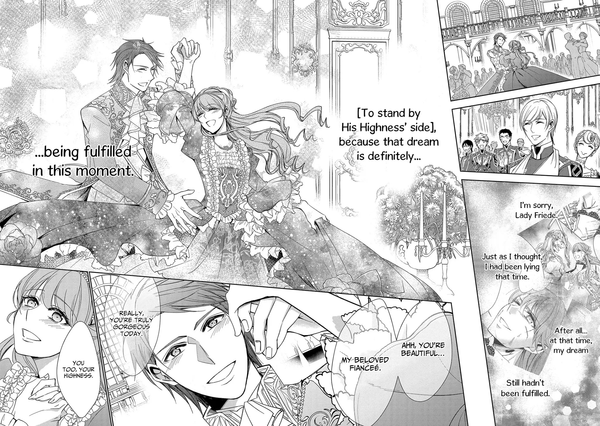 The Earl's Daughter was Suddenly Employed as the Crown Prince's Fiancée Chapter 12 page 19 - Chapter 12