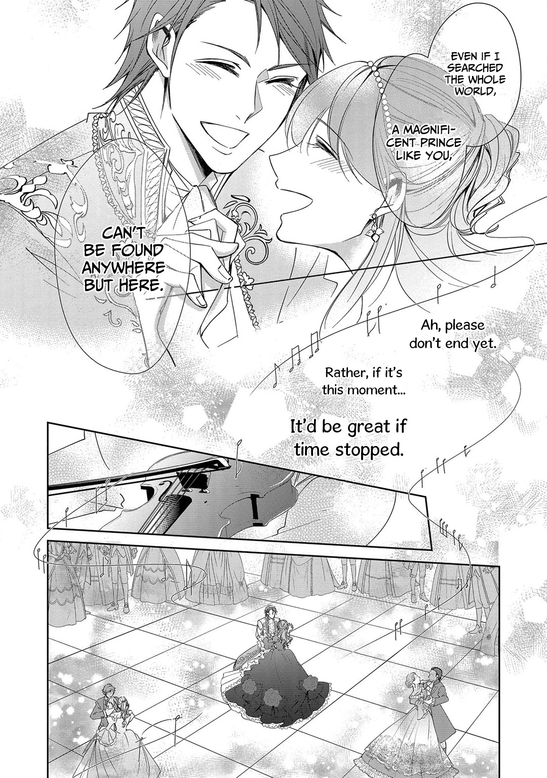 The Earl's Daughter was Suddenly Employed as the Crown Prince's Fiancée Chapter 12 page 20 - Chapter 12