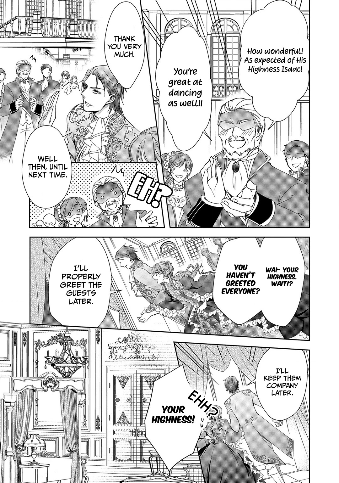 The Earl's Daughter was Suddenly Employed as the Crown Prince's Fiancée Chapter 12 page 21 - Chapter 12