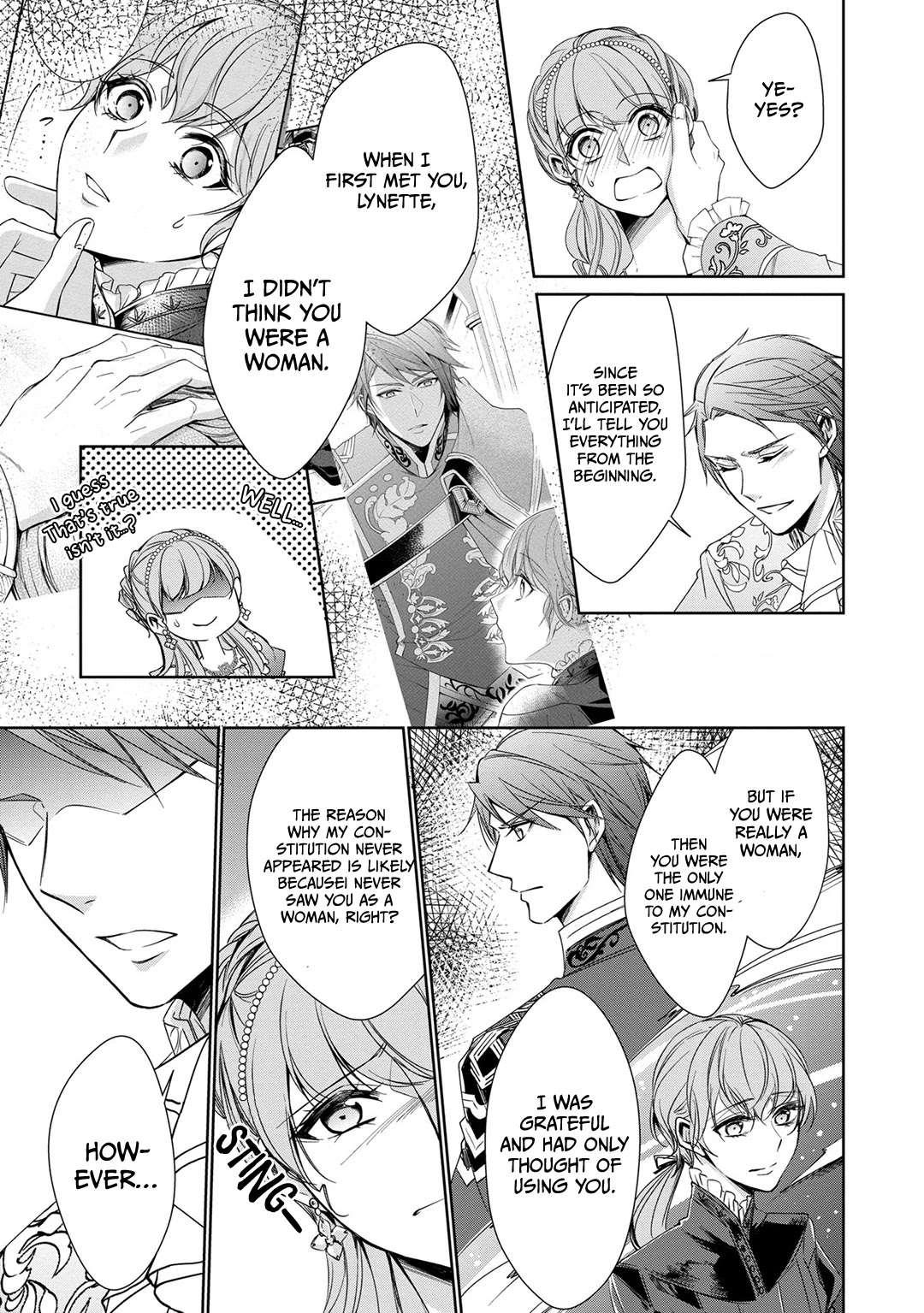 The Earl's Daughter was Suddenly Employed as the Crown Prince's Fiancée Chapter 12 page 23 - Chapter 12