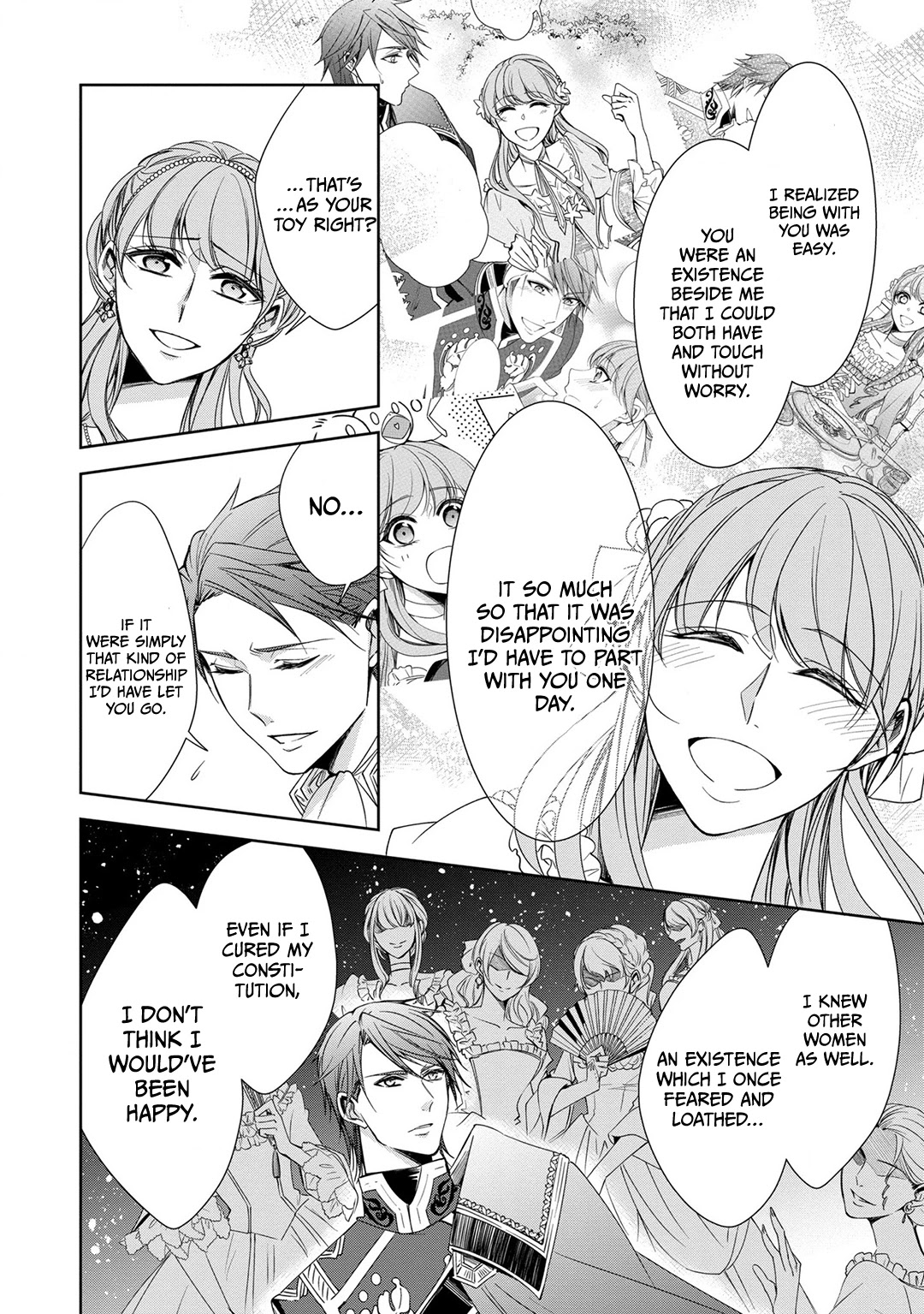 The Earl's Daughter was Suddenly Employed as the Crown Prince's Fiancée Chapter 12 page 24 - Chapter 12