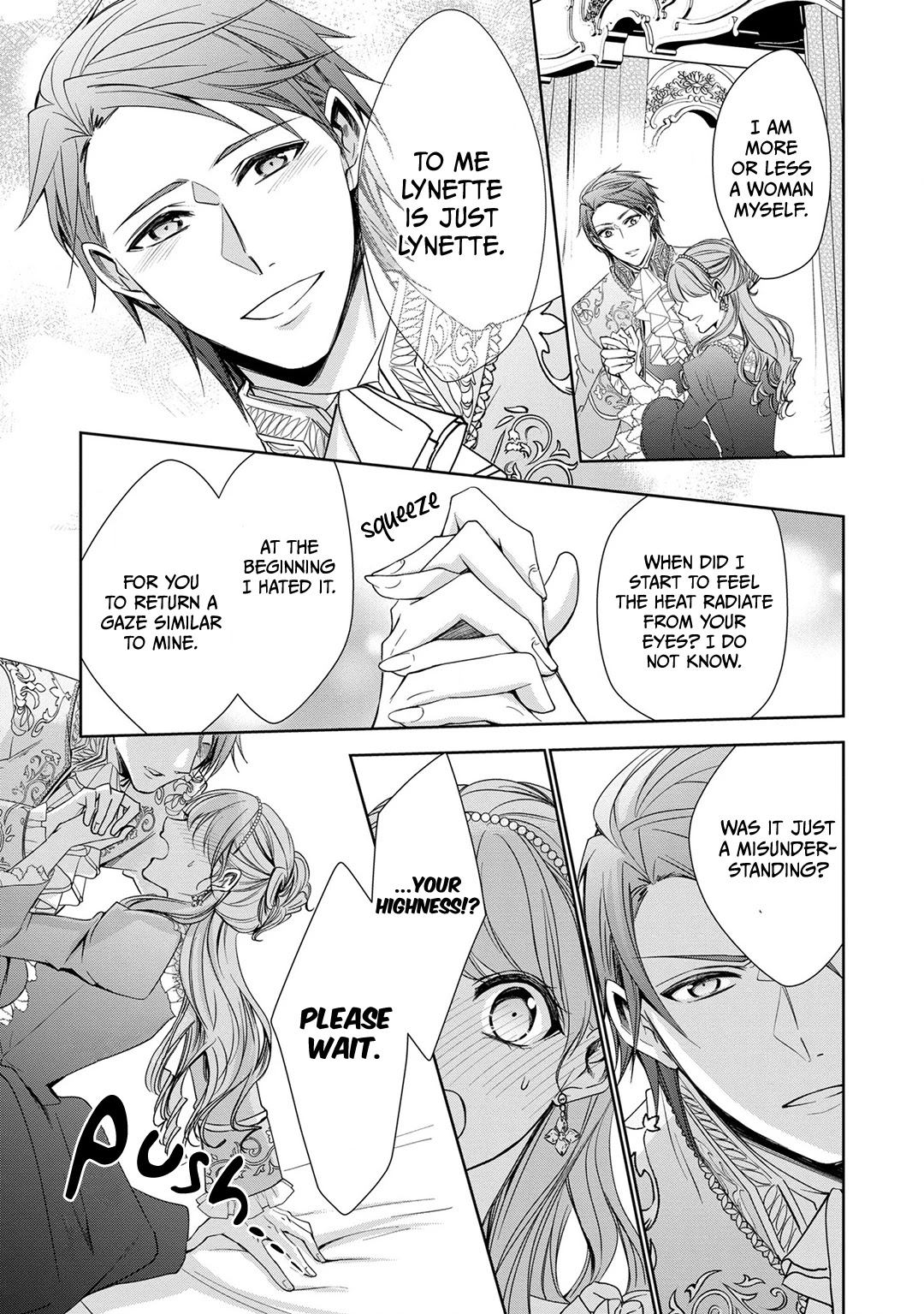 The Earl's Daughter was Suddenly Employed as the Crown Prince's Fiancée Chapter 12 page 25 - Chapter 12