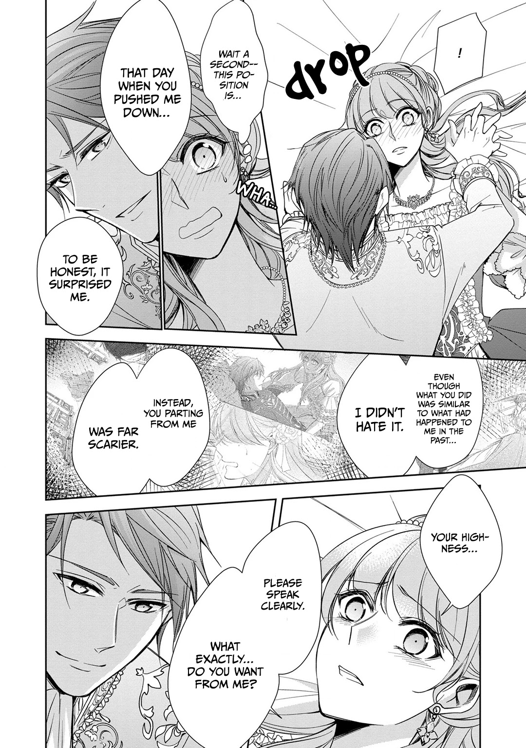 The Earl's Daughter was Suddenly Employed as the Crown Prince's Fiancée Chapter 12 page 26 - Chapter 12