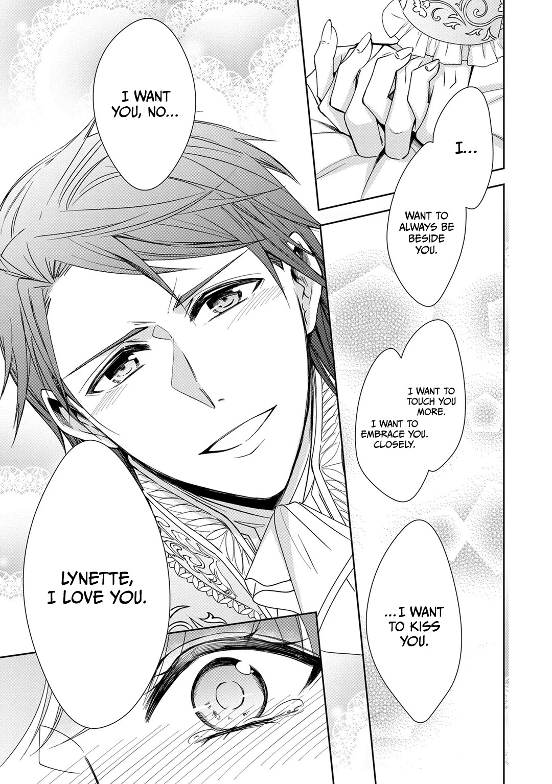 The Earl's Daughter was Suddenly Employed as the Crown Prince's Fiancée Chapter 12 page 27 - Chapter 12