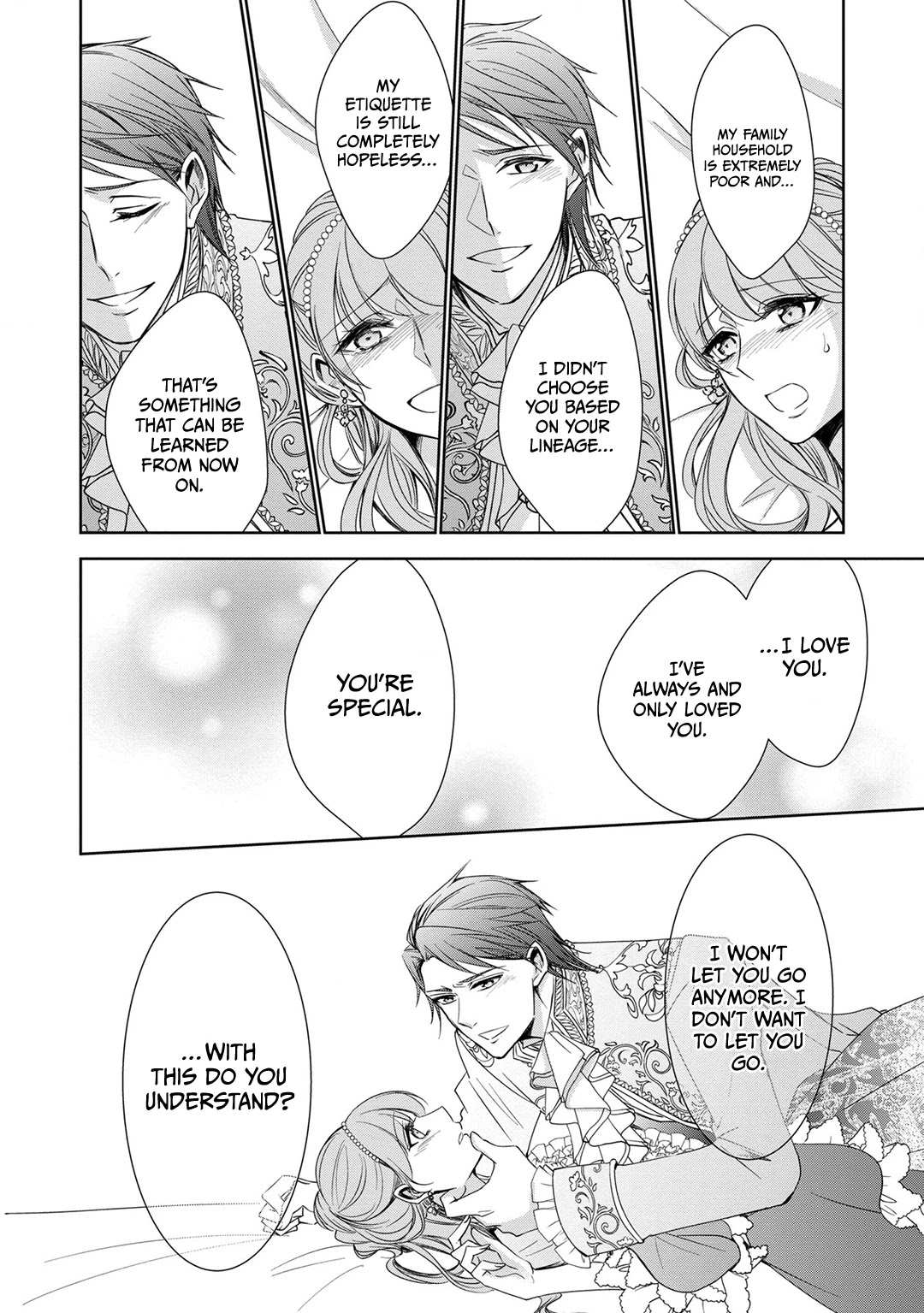 The Earl's Daughter was Suddenly Employed as the Crown Prince's Fiancée Chapter 12 page 28 - Chapter 12