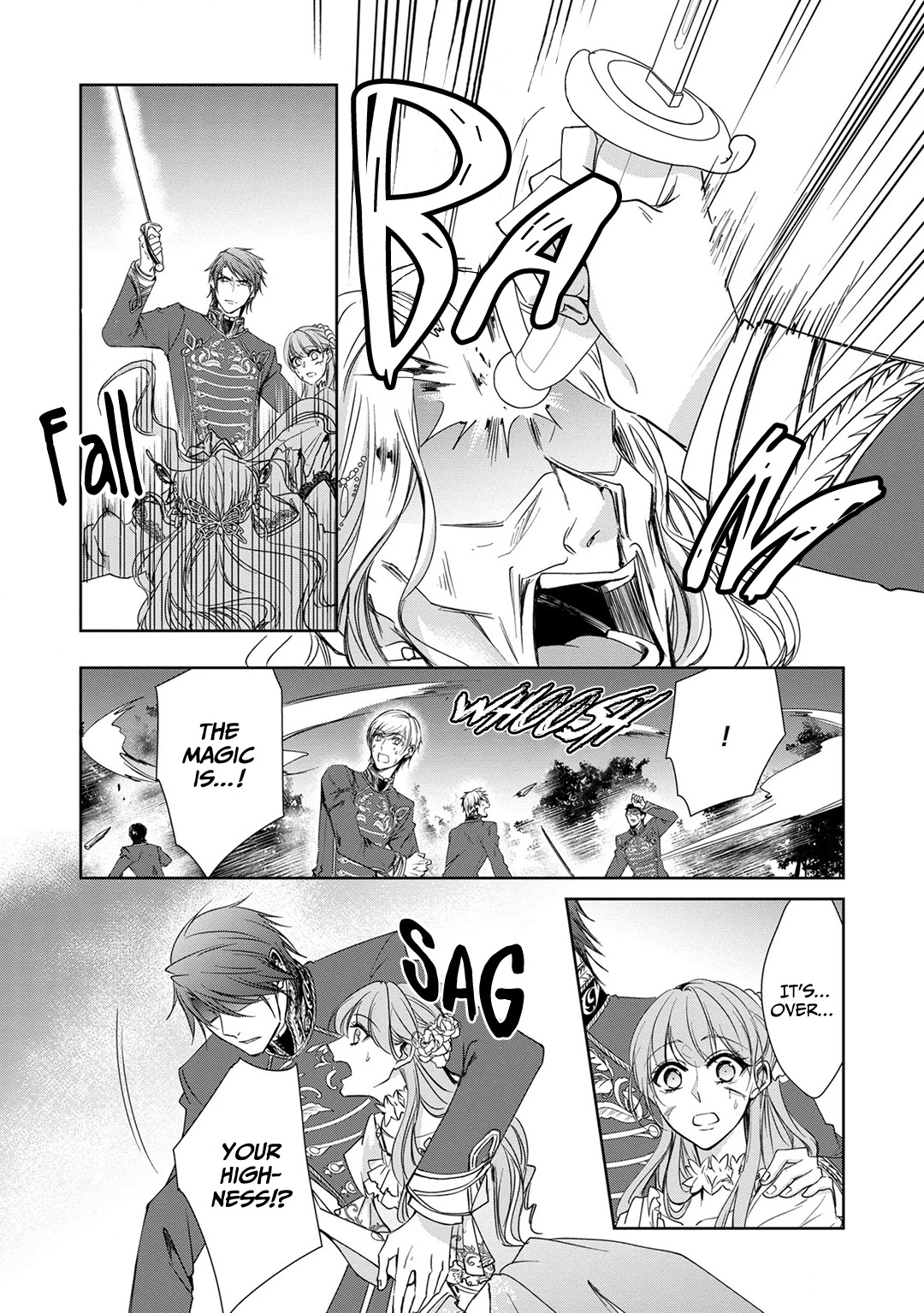 The Earl's Daughter was Suddenly Employed as the Crown Prince's Fiancée Chapter 12 page 3 - Chapter 12