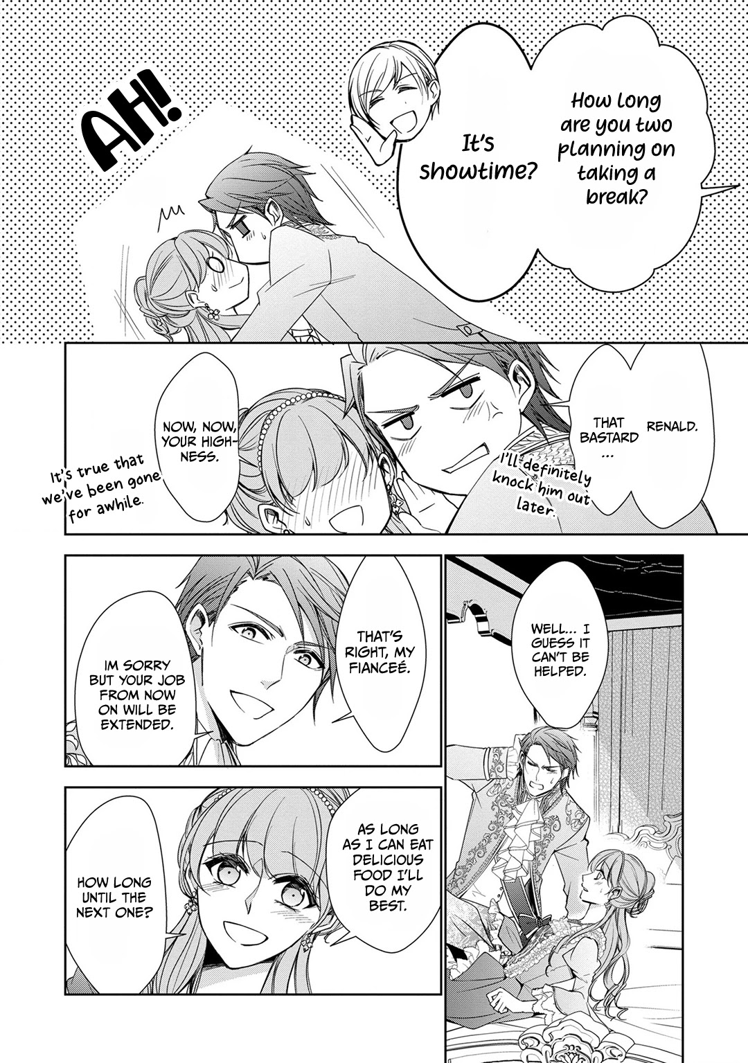The Earl's Daughter was Suddenly Employed as the Crown Prince's Fiancée Chapter 12 page 30 - Chapter 12