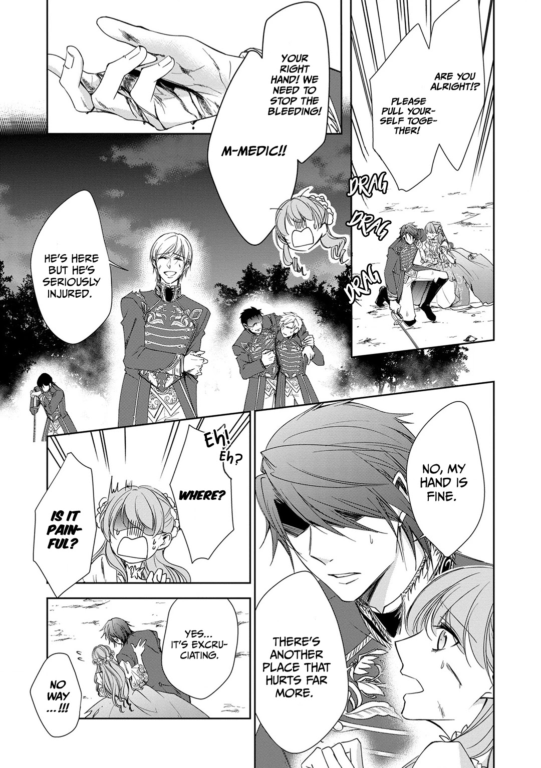 The Earl's Daughter was Suddenly Employed as the Crown Prince's Fiancée Chapter 12 page 4 - Chapter 12