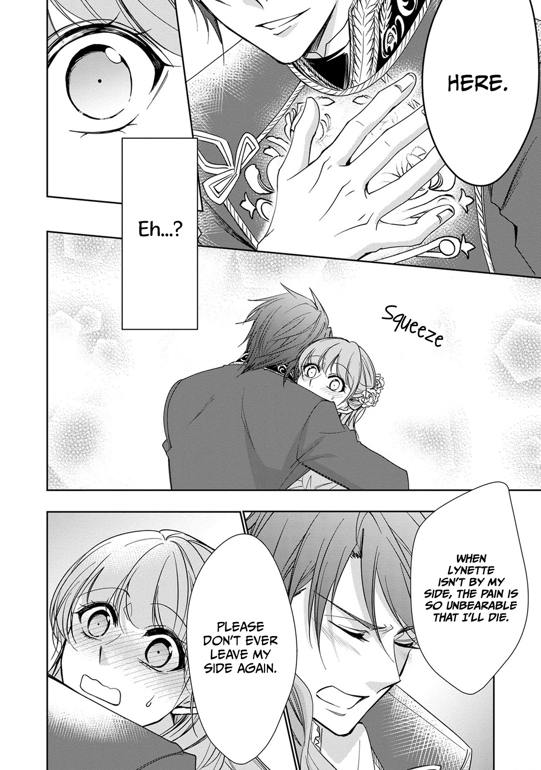 The Earl's Daughter was Suddenly Employed as the Crown Prince's Fiancée Chapter 12 page 5 - Chapter 12