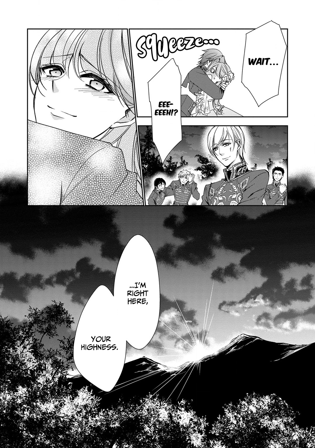 The Earl's Daughter was Suddenly Employed as the Crown Prince's Fiancée Chapter 12 page 6 - Chapter 12