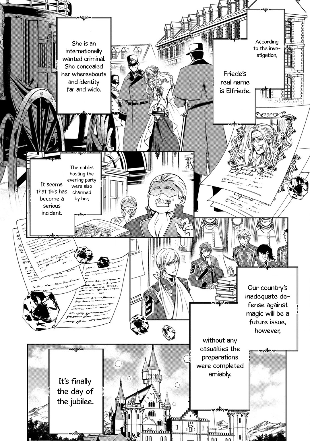 The Earl's Daughter was Suddenly Employed as the Crown Prince's Fiancée Chapter 12 page 7 - Chapter 12