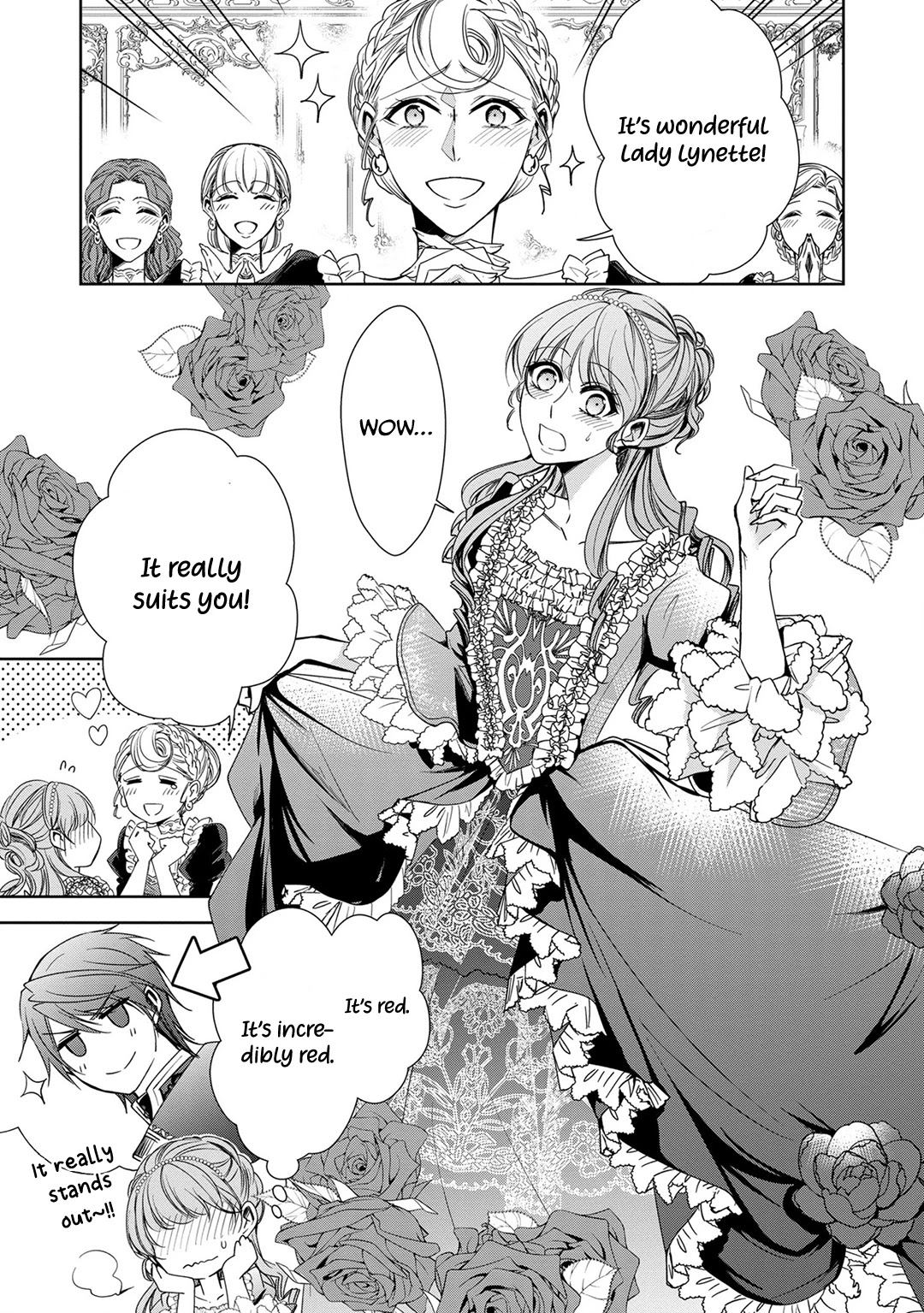 The Earl's Daughter was Suddenly Employed as the Crown Prince's Fiancée Chapter 12 page 8 - Chapter 12