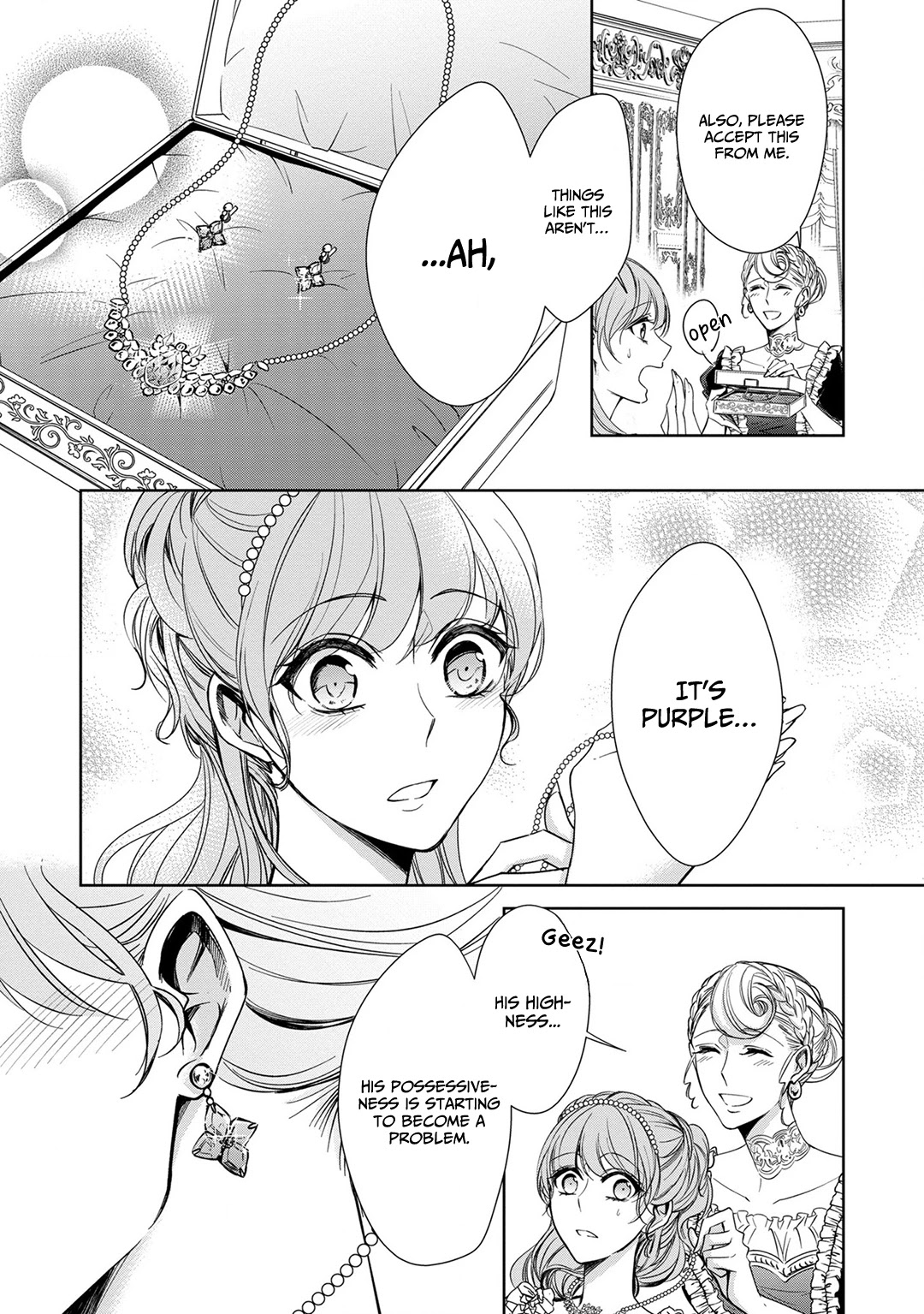 The Earl's Daughter was Suddenly Employed as the Crown Prince's Fiancée Chapter 12 page 9 - Chapter 12