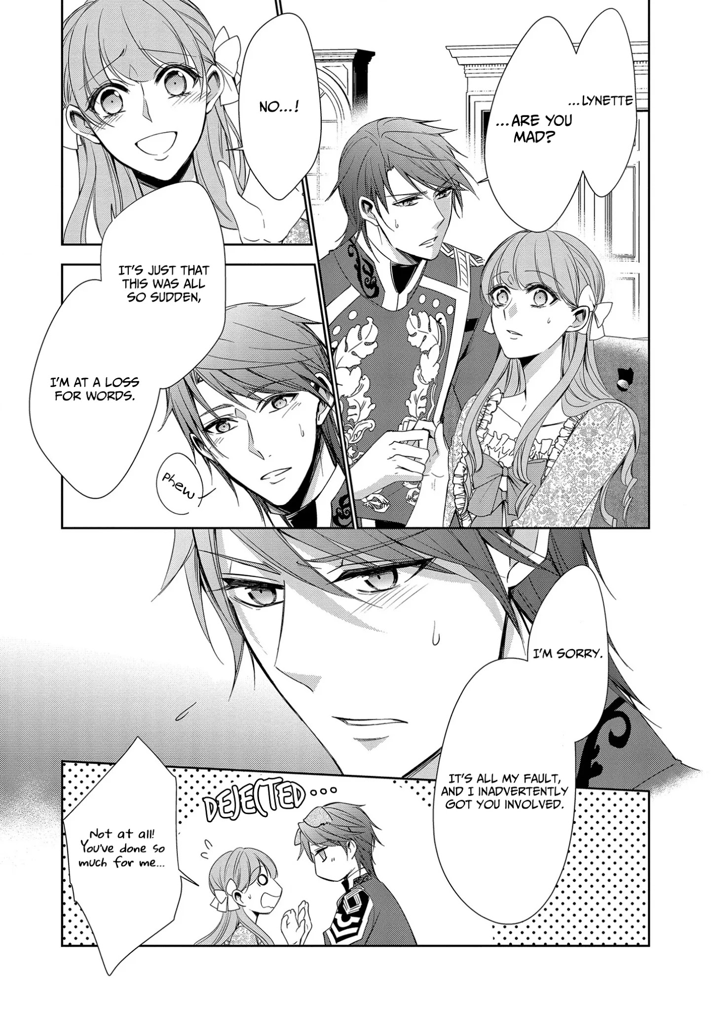 The Earl's Daughter was Suddenly Employed as the Crown Prince's Fiancée Chapter 13 page 12 - Chapter 13